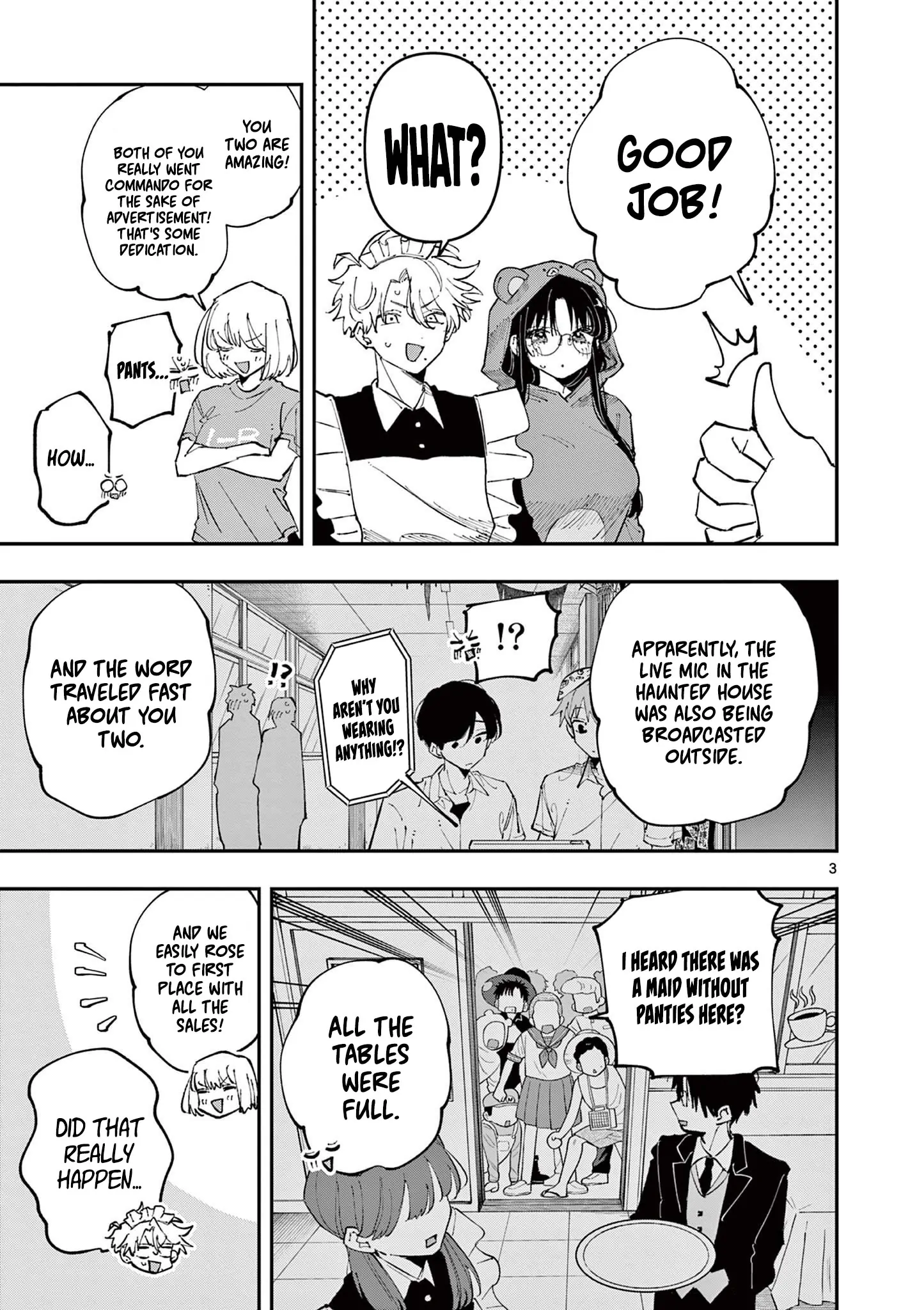 The Person Sitting Next to Me Looking at Me With Perverted Eyes | English ver - Chapter 30 manhwa