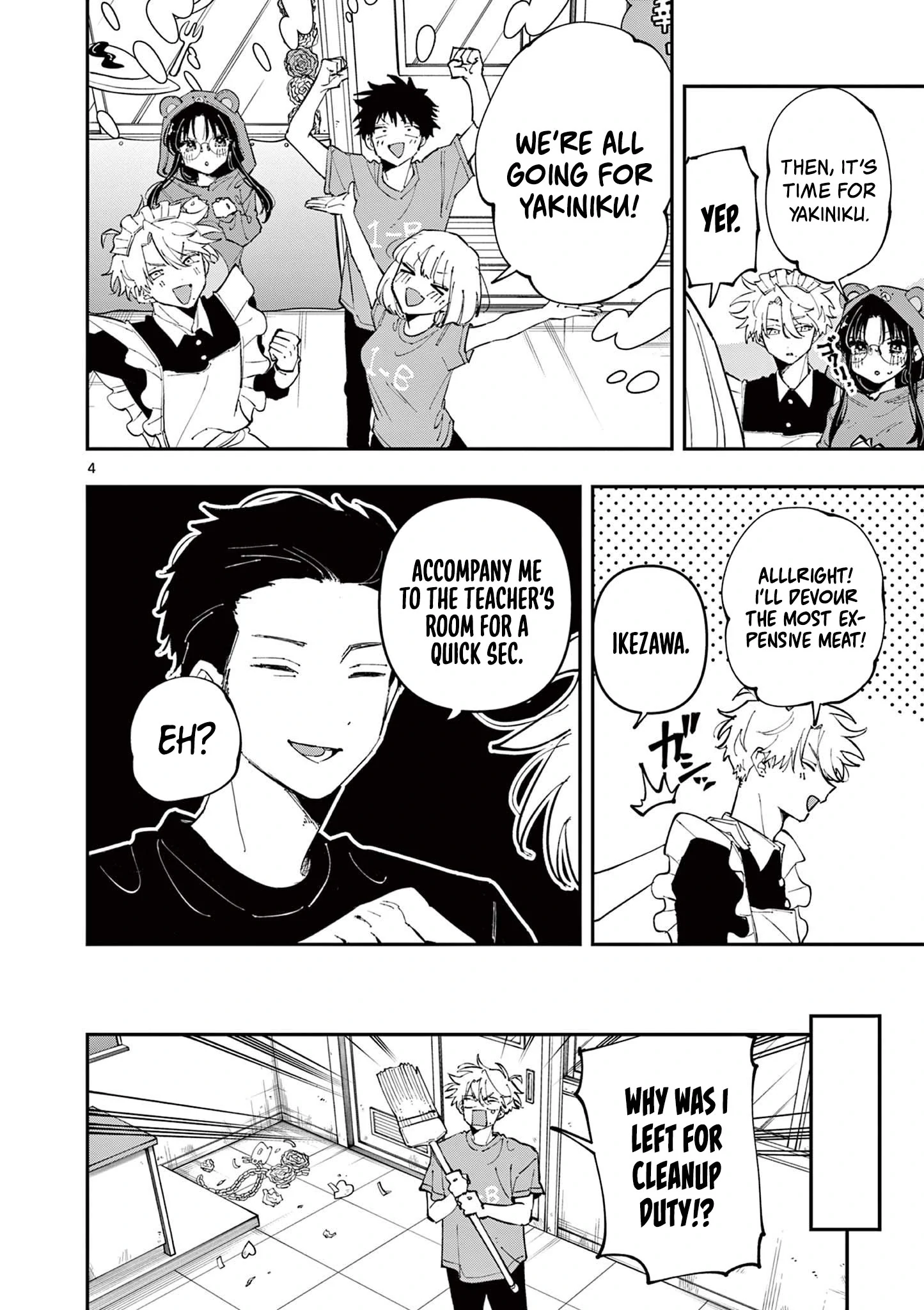 The Person Sitting Next to Me Looking at Me With Perverted Eyes | English ver - Chapter 30 manhwa