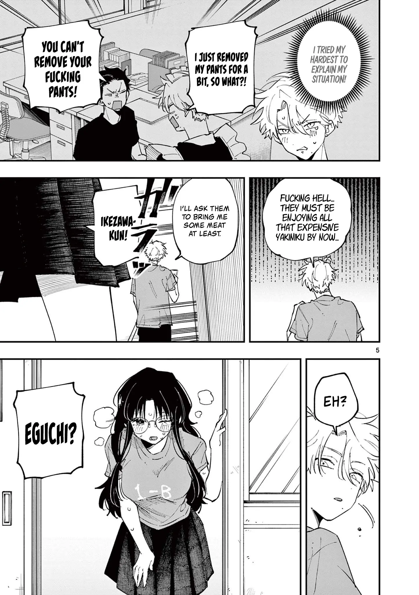 The Person Sitting Next to Me Looking at Me With Perverted Eyes | English ver - Chapter 30 manhwa
