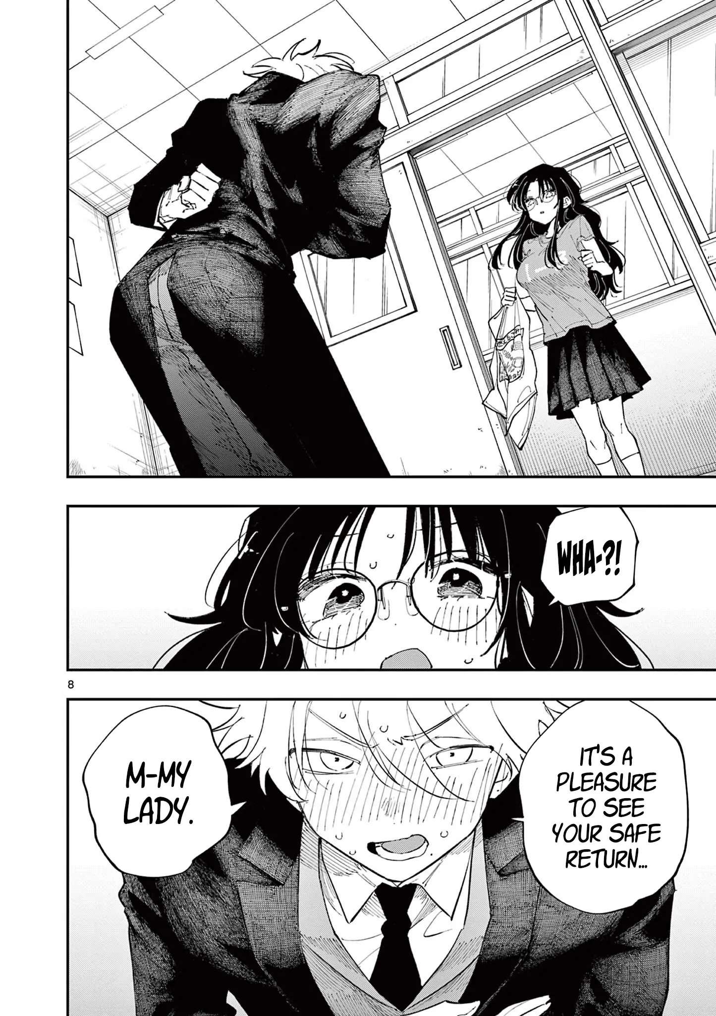 The Person Sitting Next to Me Looking at Me With Perverted Eyes | English ver - Chapter 30 manhwa