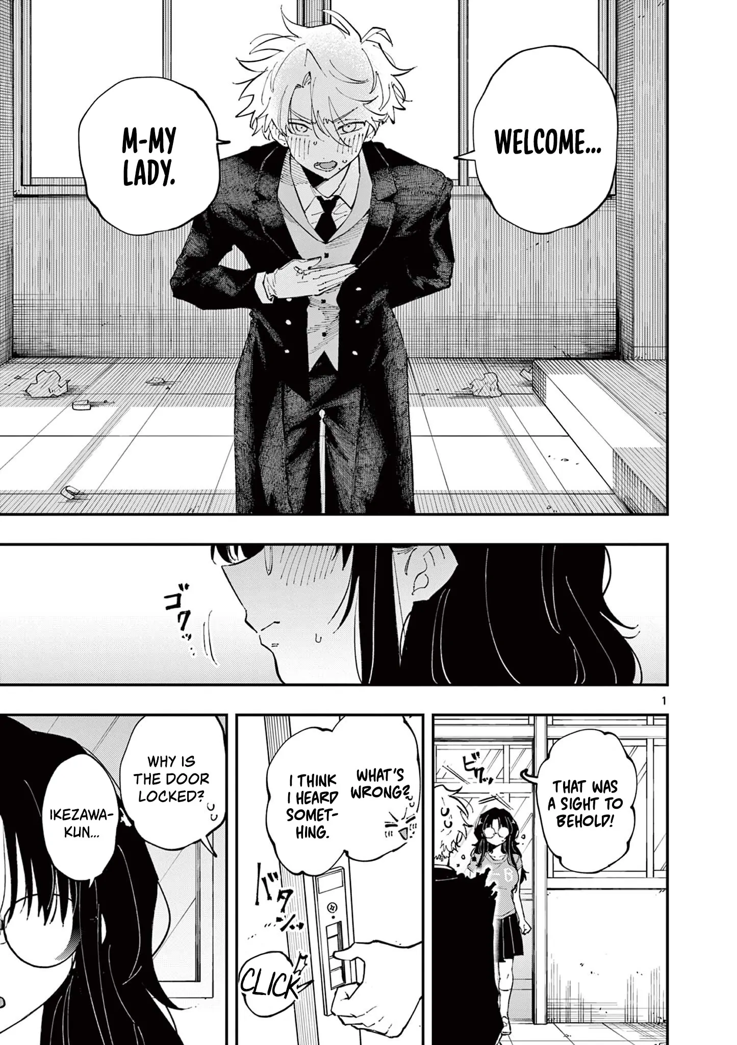 The Person Sitting Next to Me Looking at Me With Perverted Eyes | English ver - Chapter 31 manhwa