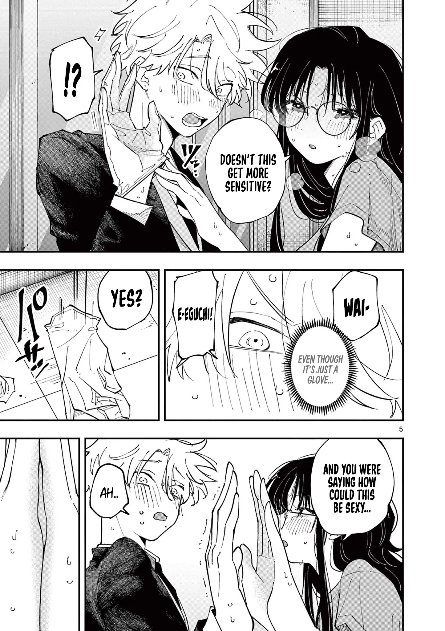 The Person Sitting Next to Me Looking at Me With Perverted Eyes | English ver - Chapter 31 manhwa