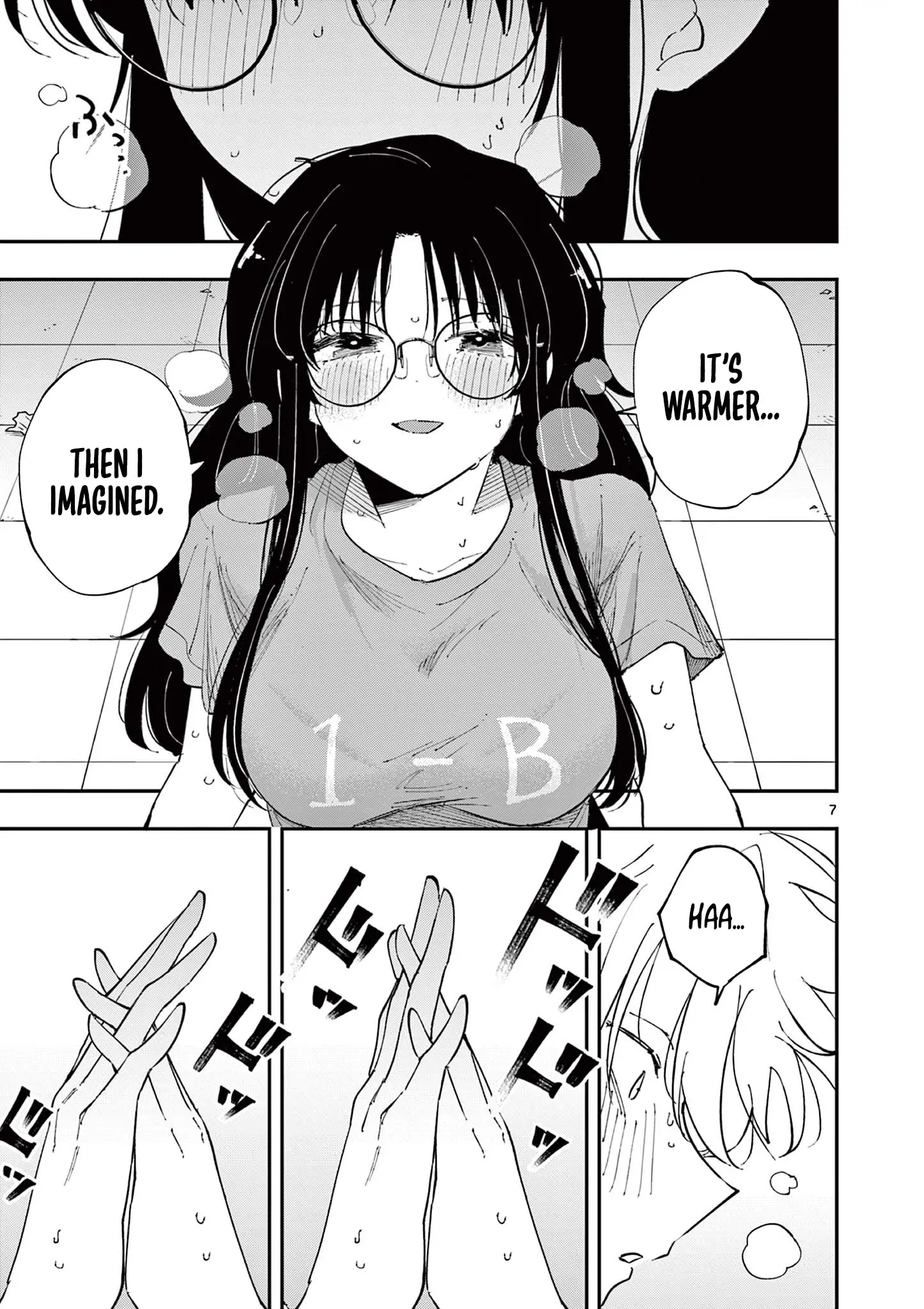 The Person Sitting Next to Me Looking at Me With Perverted Eyes | English ver - Chapter 31 manhwa