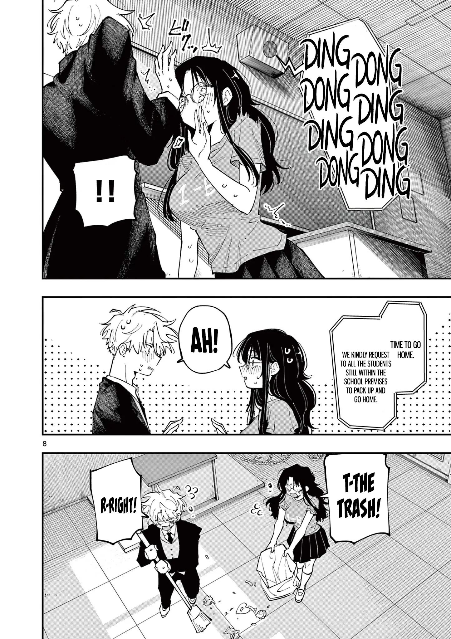 The Person Sitting Next to Me Looking at Me With Perverted Eyes | English ver - Chapter 31 manhwa