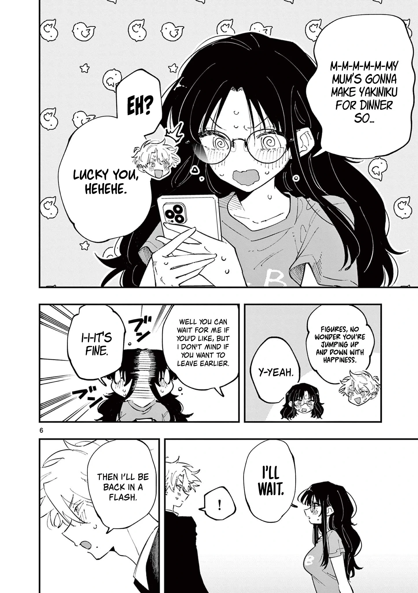 The Person Sitting Next to Me Looking at Me With Perverted Eyes | English ver - Chapter 32 manhwa
