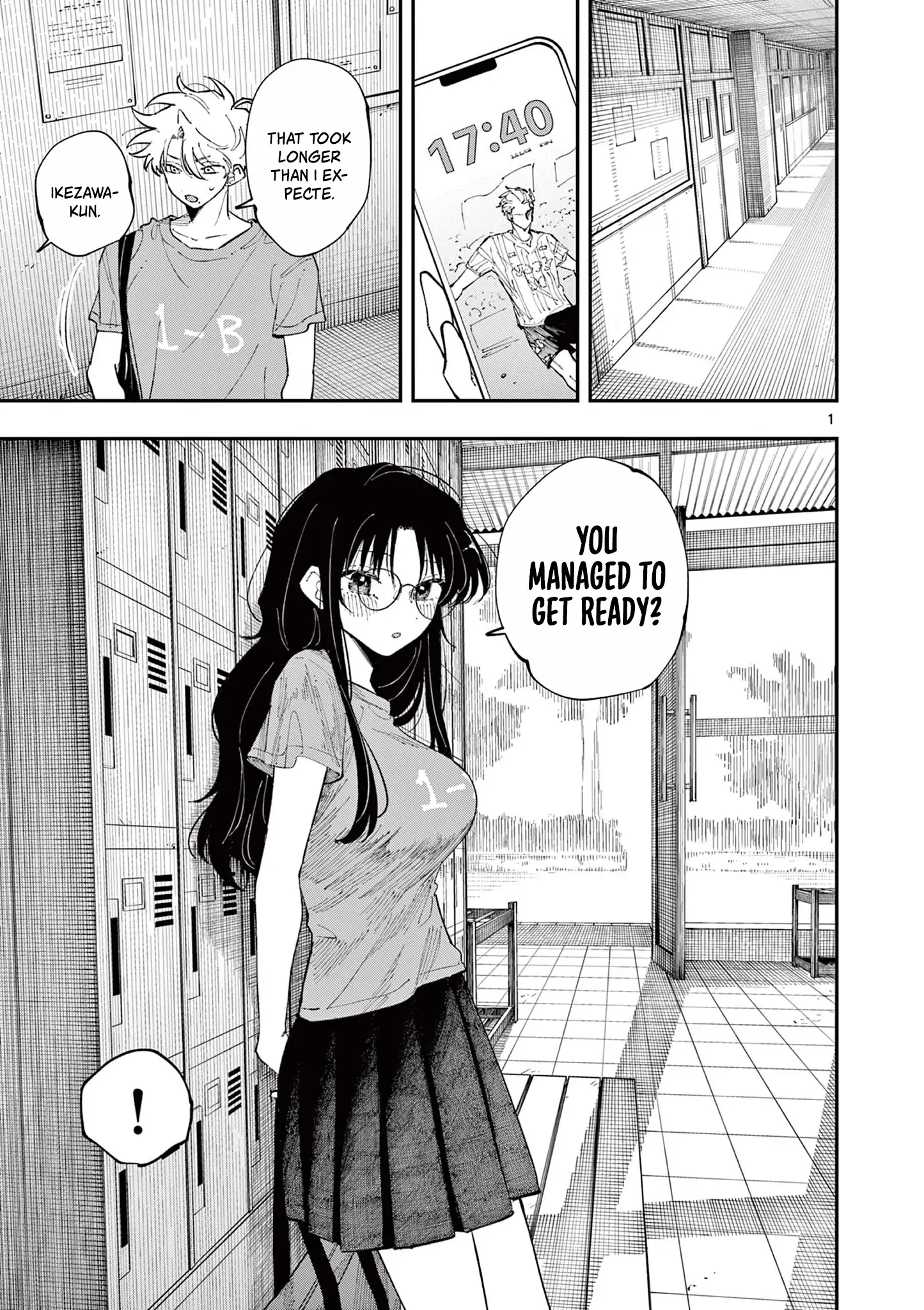 The Person Sitting Next to Me Looking at Me With Perverted Eyes | English ver - Chapter 33 manhwa