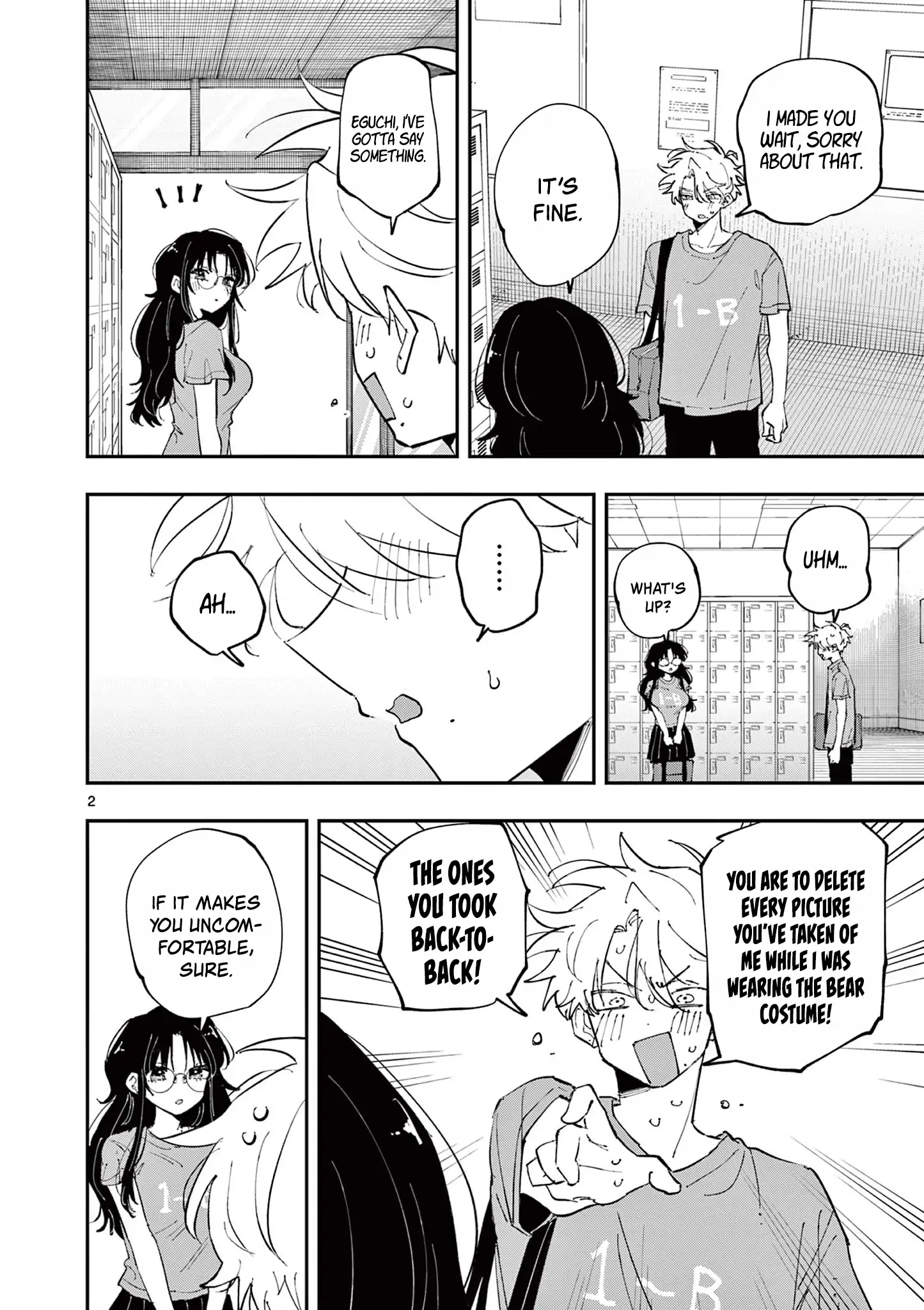 The Person Sitting Next to Me Looking at Me With Perverted Eyes | English ver - Chapter 33 manhwa