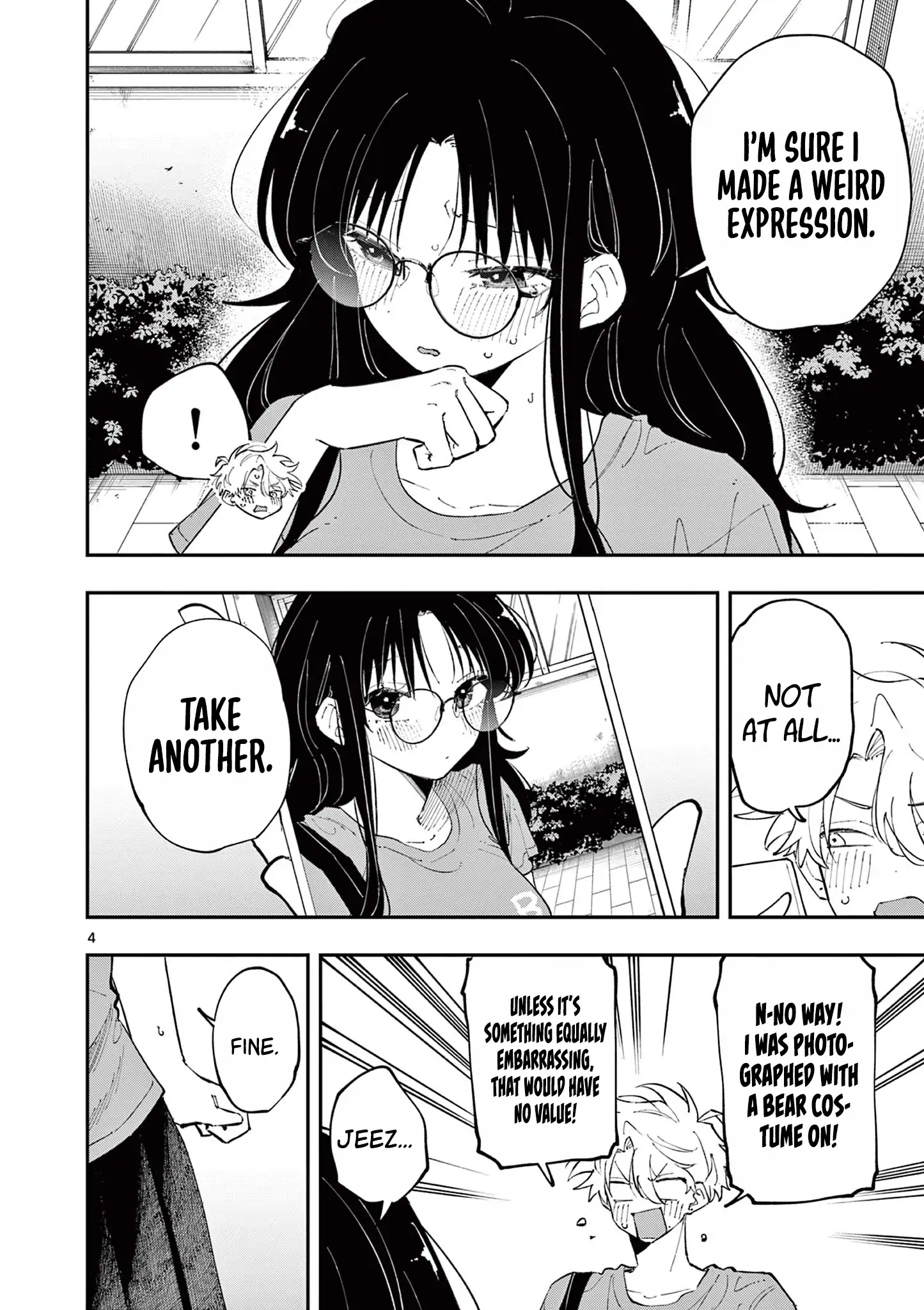The Person Sitting Next to Me Looking at Me With Perverted Eyes | English ver - Chapter 33 manhwa