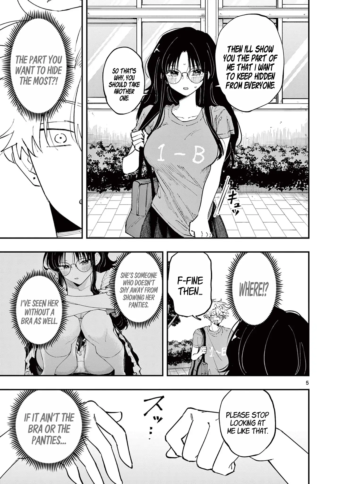 The Person Sitting Next to Me Looking at Me With Perverted Eyes | English ver - Chapter 33 manhwa