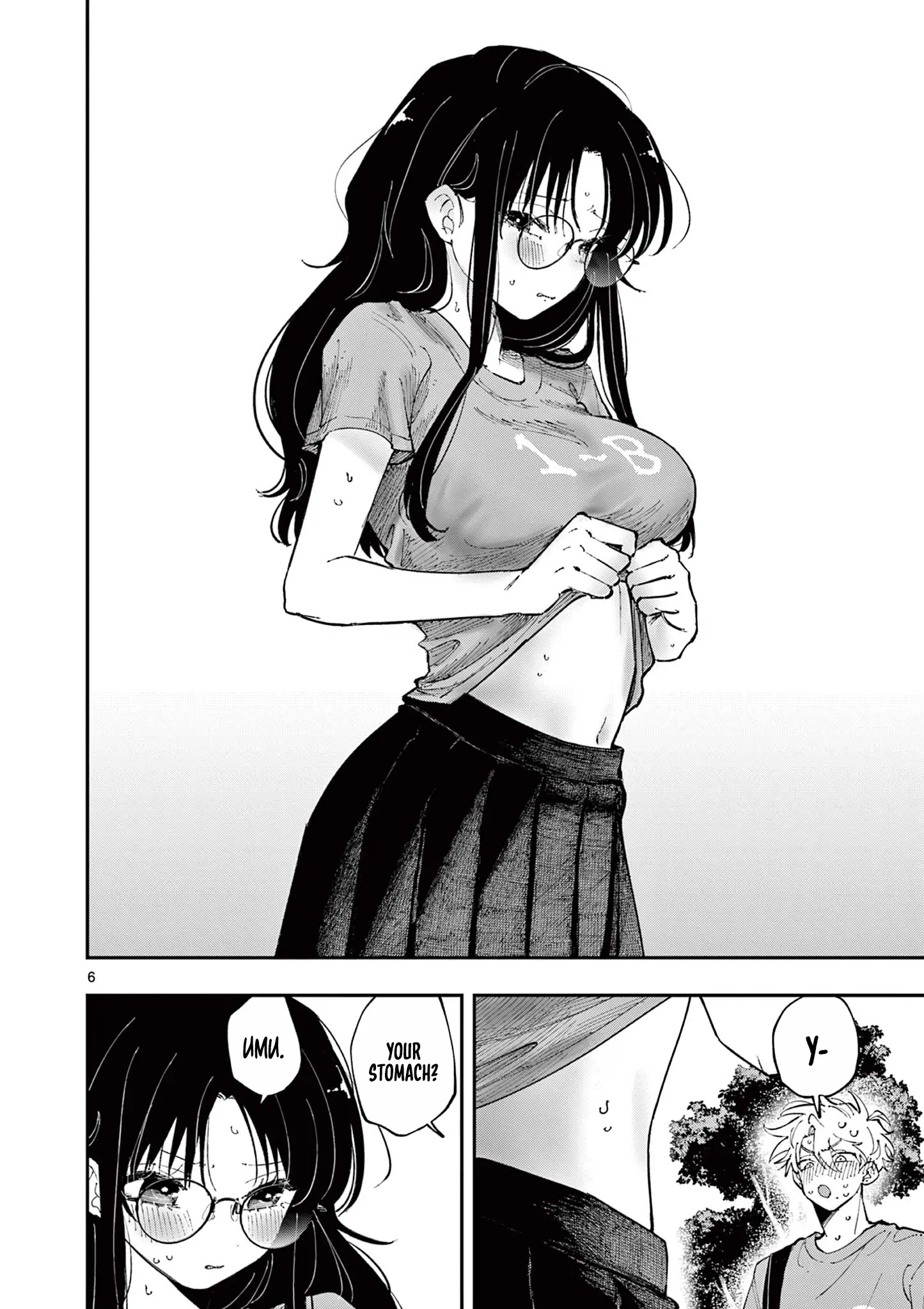 The Person Sitting Next to Me Looking at Me With Perverted Eyes | English ver - Chapter 33 manhwa