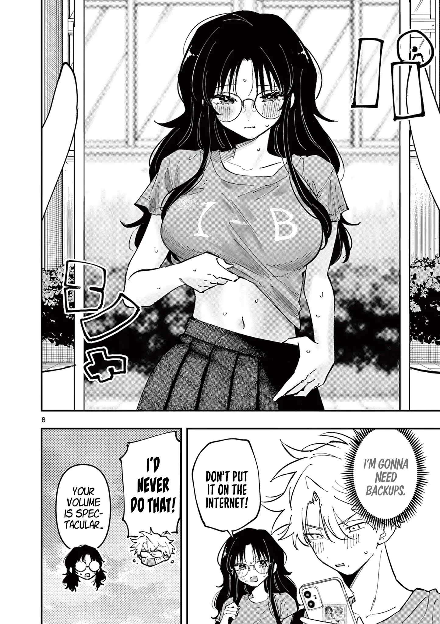The Person Sitting Next to Me Looking at Me With Perverted Eyes | English ver - Chapter 33 manhwa