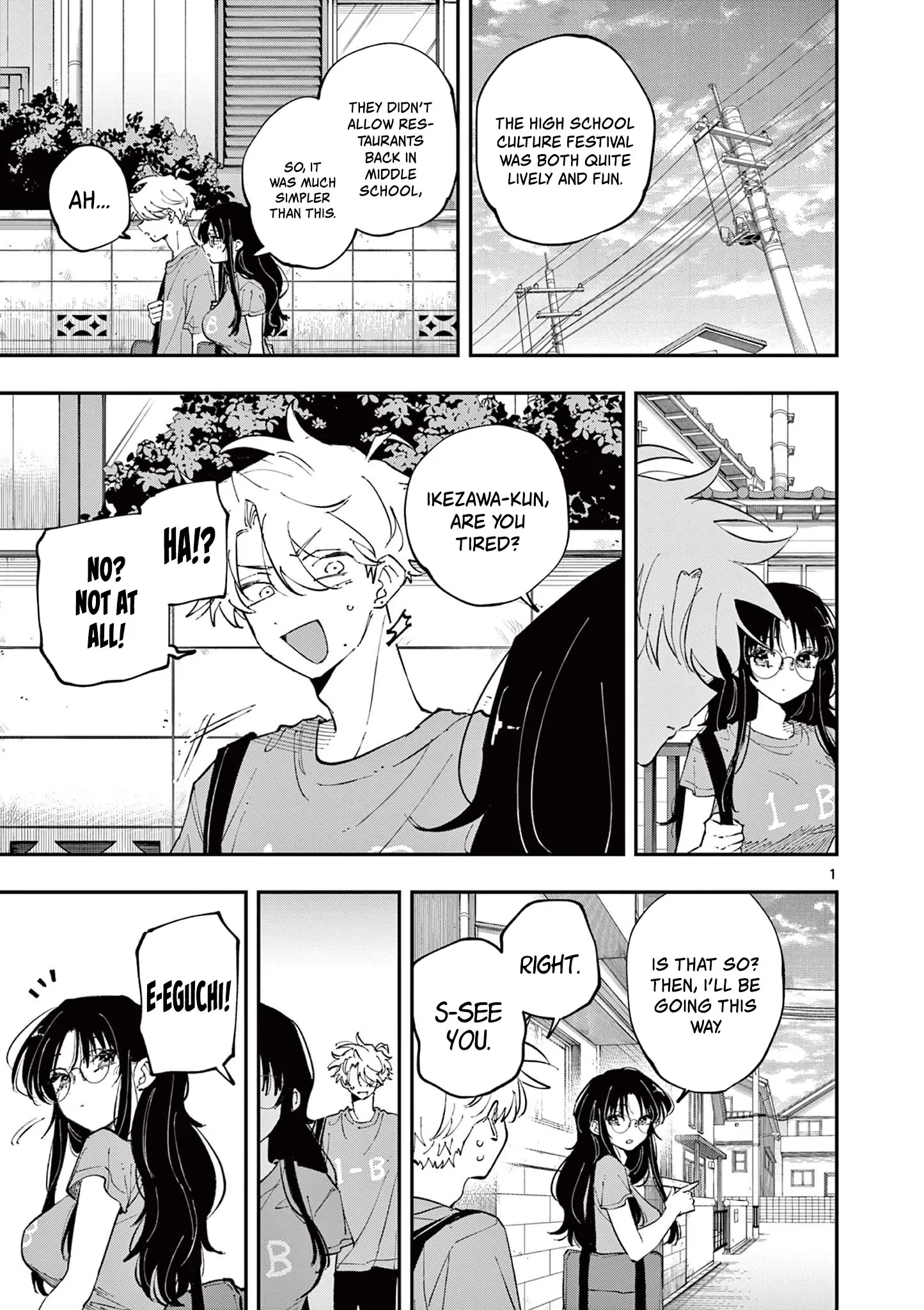 The Person Sitting Next to Me Looking at Me With Perverted Eyes | English ver - Chapter 34 manhwa