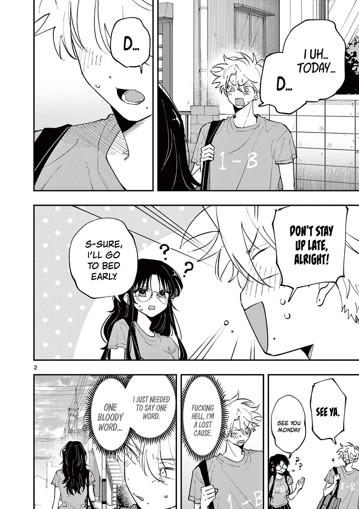 The Person Sitting Next to Me Looking at Me With Perverted Eyes | English ver - Chapter 34 manhwa