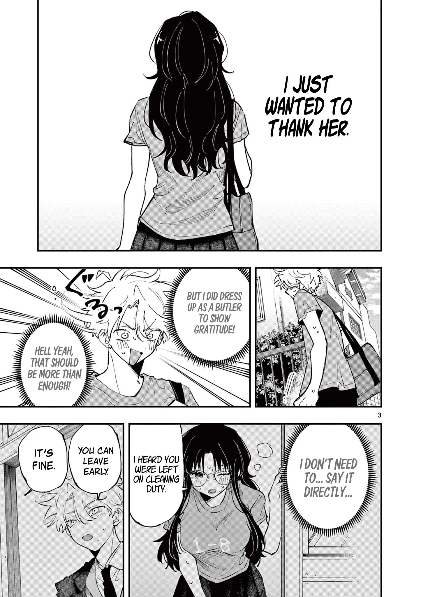 The Person Sitting Next to Me Looking at Me With Perverted Eyes | English ver - Chapter 34 manhwa