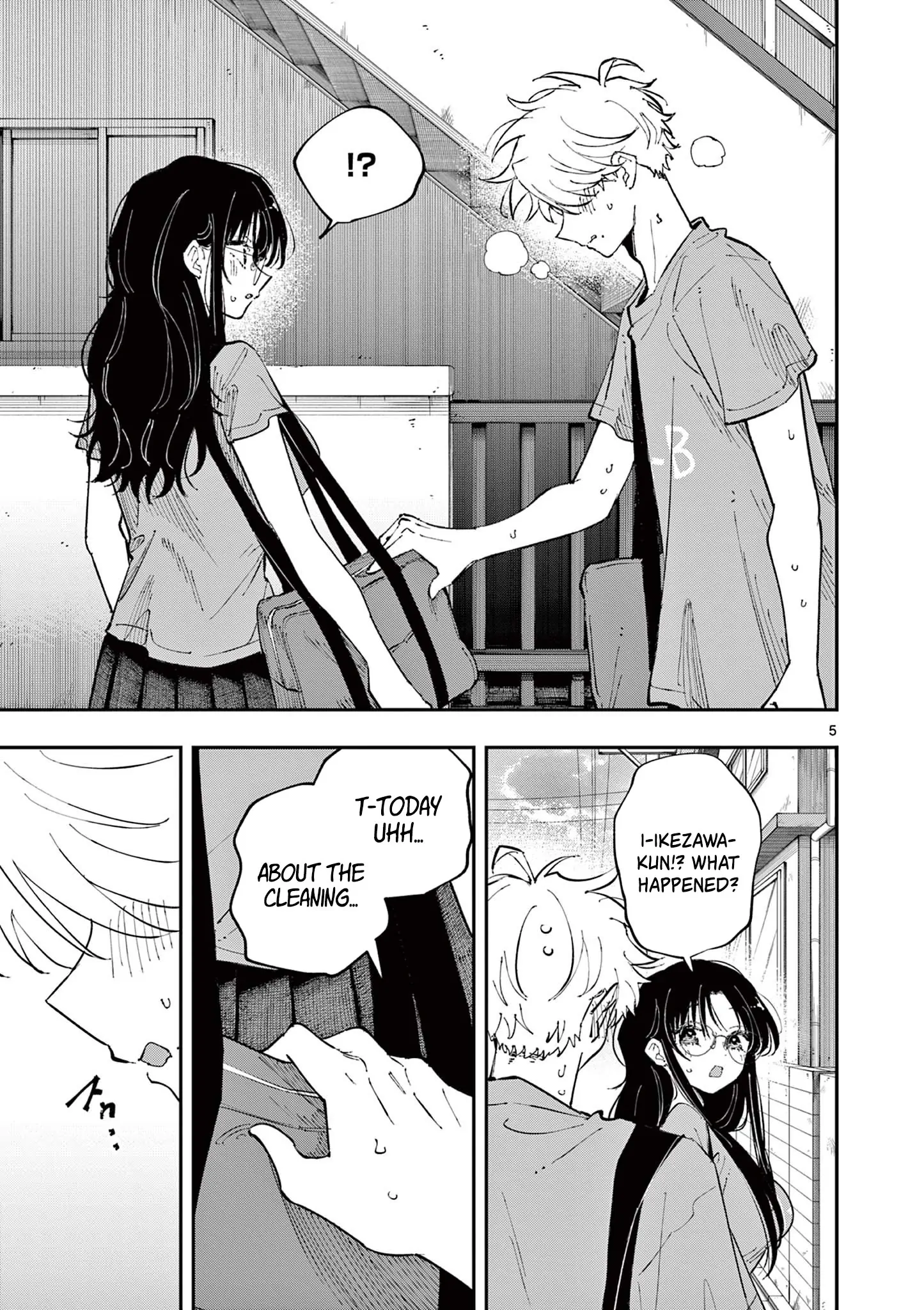 The Person Sitting Next to Me Looking at Me With Perverted Eyes | English ver - Chapter 34 manhwa
