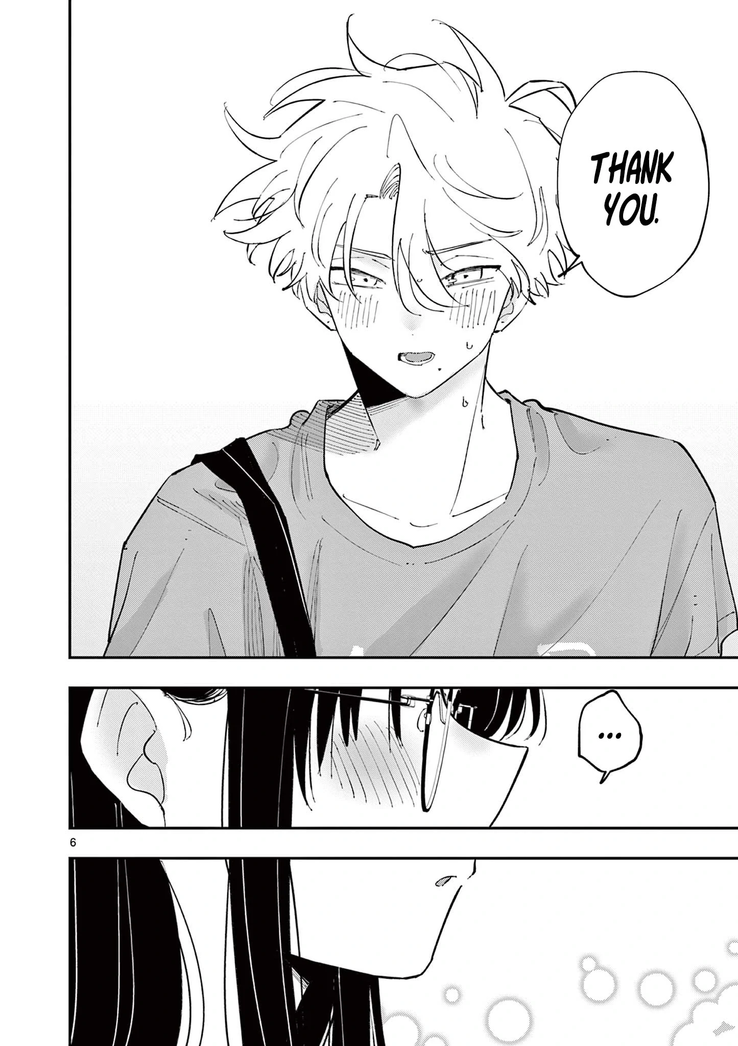 The Person Sitting Next to Me Looking at Me With Perverted Eyes | English ver - Chapter 34 manhwa