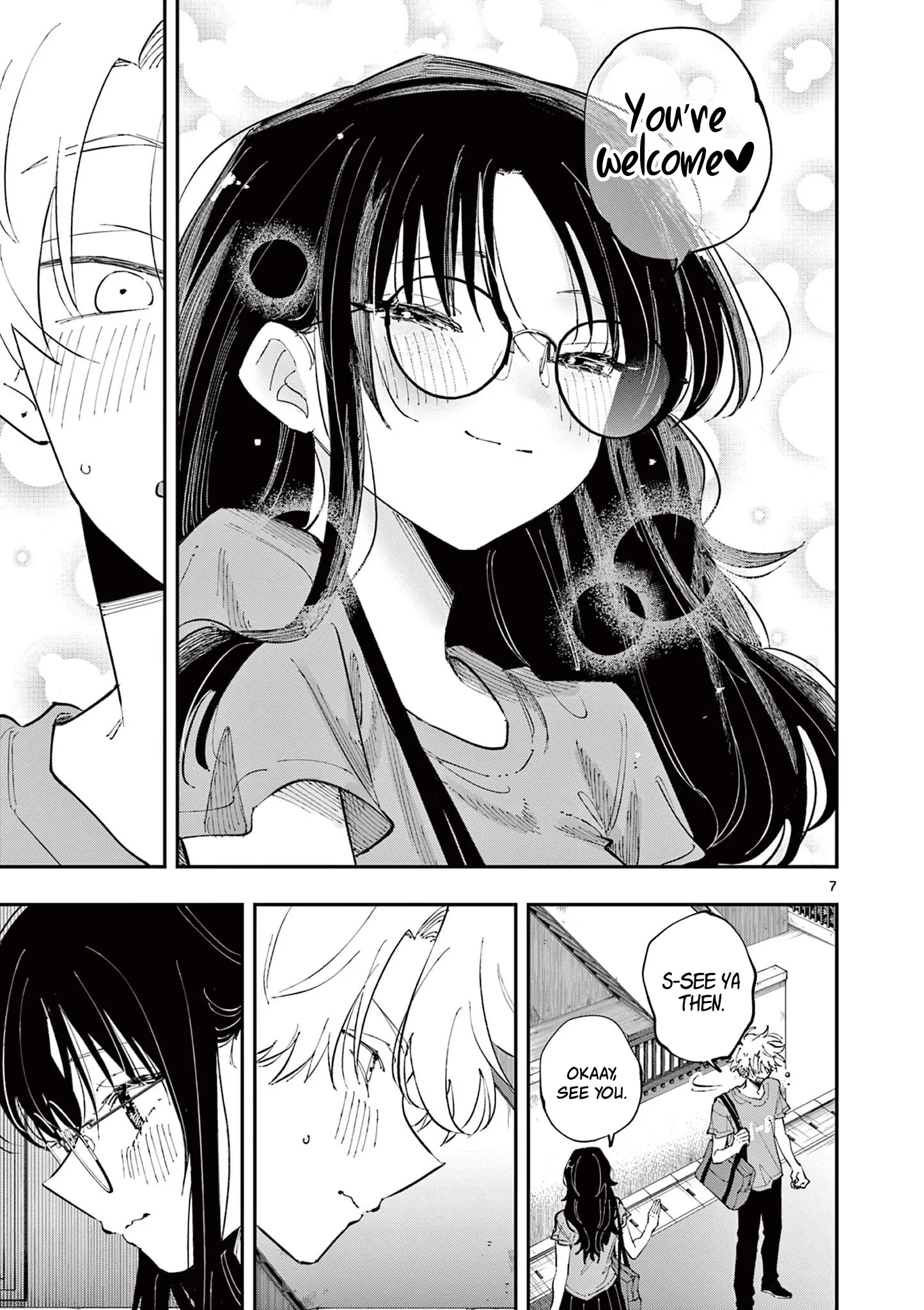 The Person Sitting Next to Me Looking at Me With Perverted Eyes | English ver - Chapter 34 manhwa