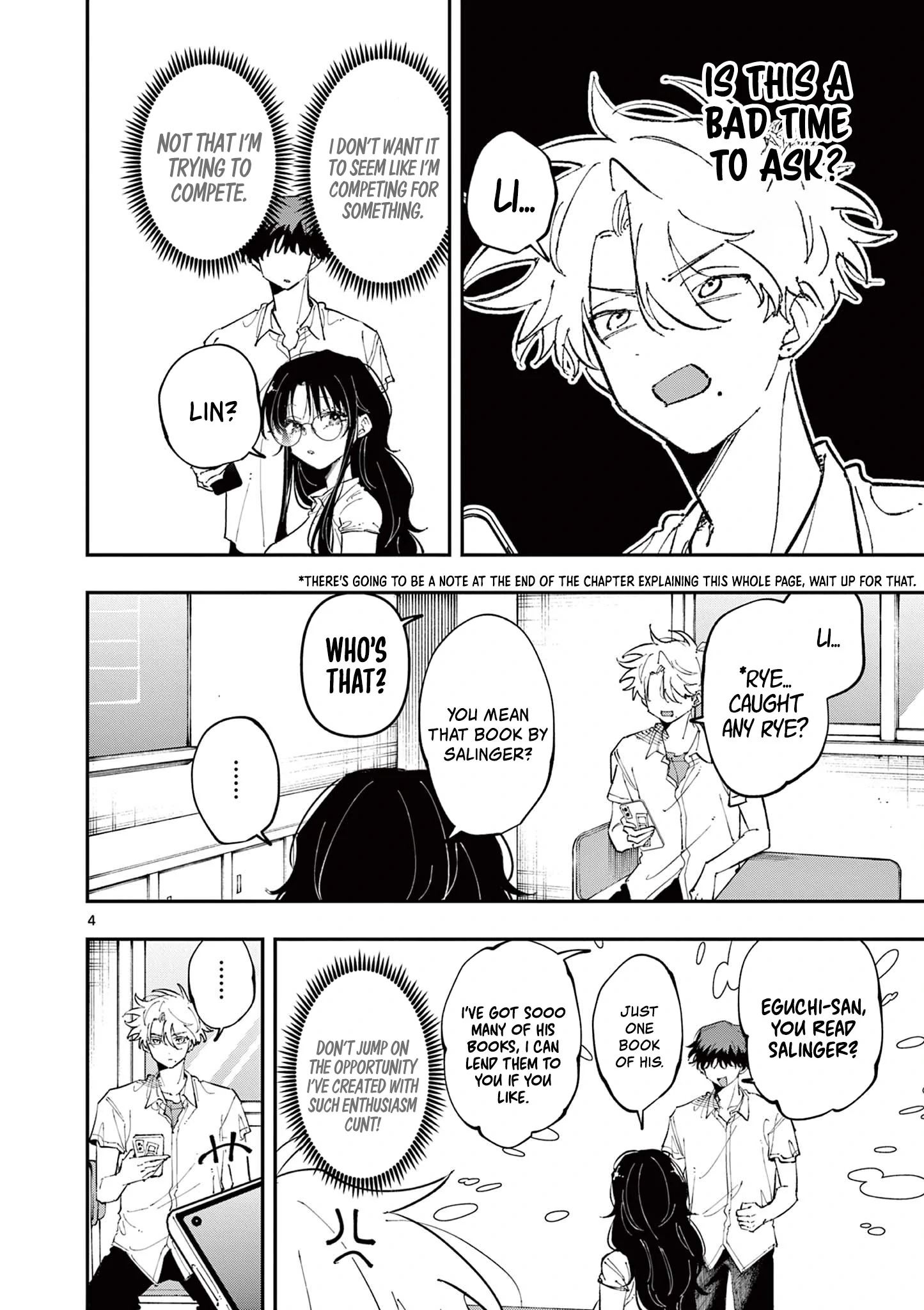 The Person Sitting Next to Me Looking at Me With Perverted Eyes | English ver - Chapter 35 manhwa