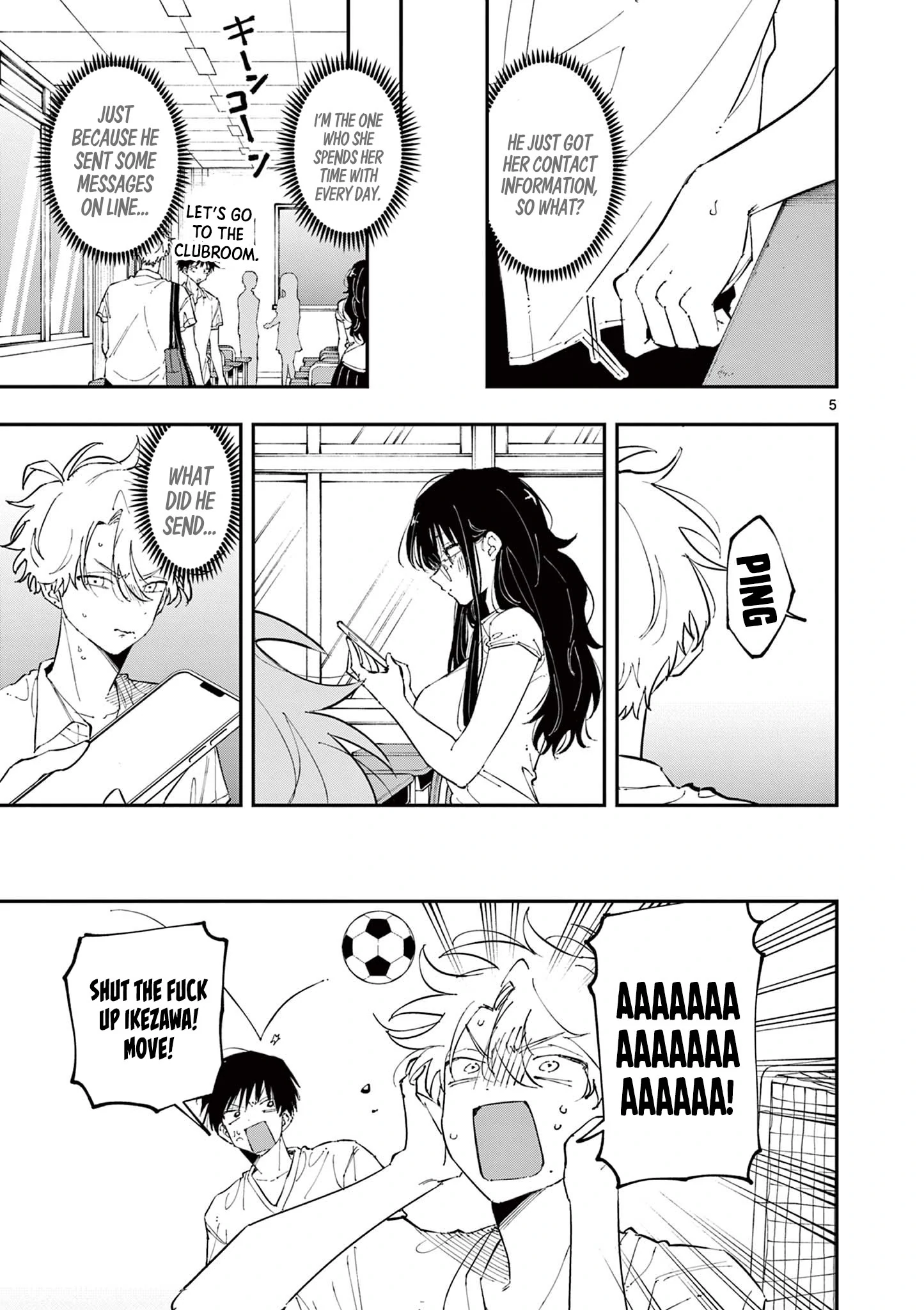 The Person Sitting Next to Me Looking at Me With Perverted Eyes | English ver - Chapter 35 manhwa