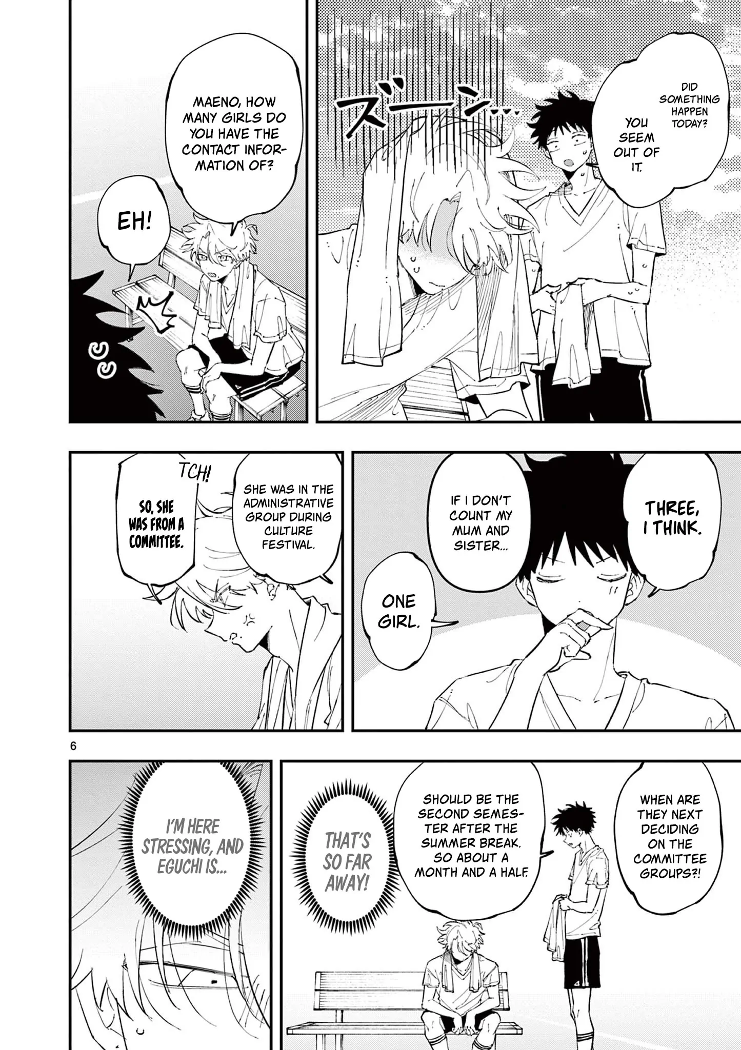 The Person Sitting Next to Me Looking at Me With Perverted Eyes | English ver - Chapter 35 manhwa