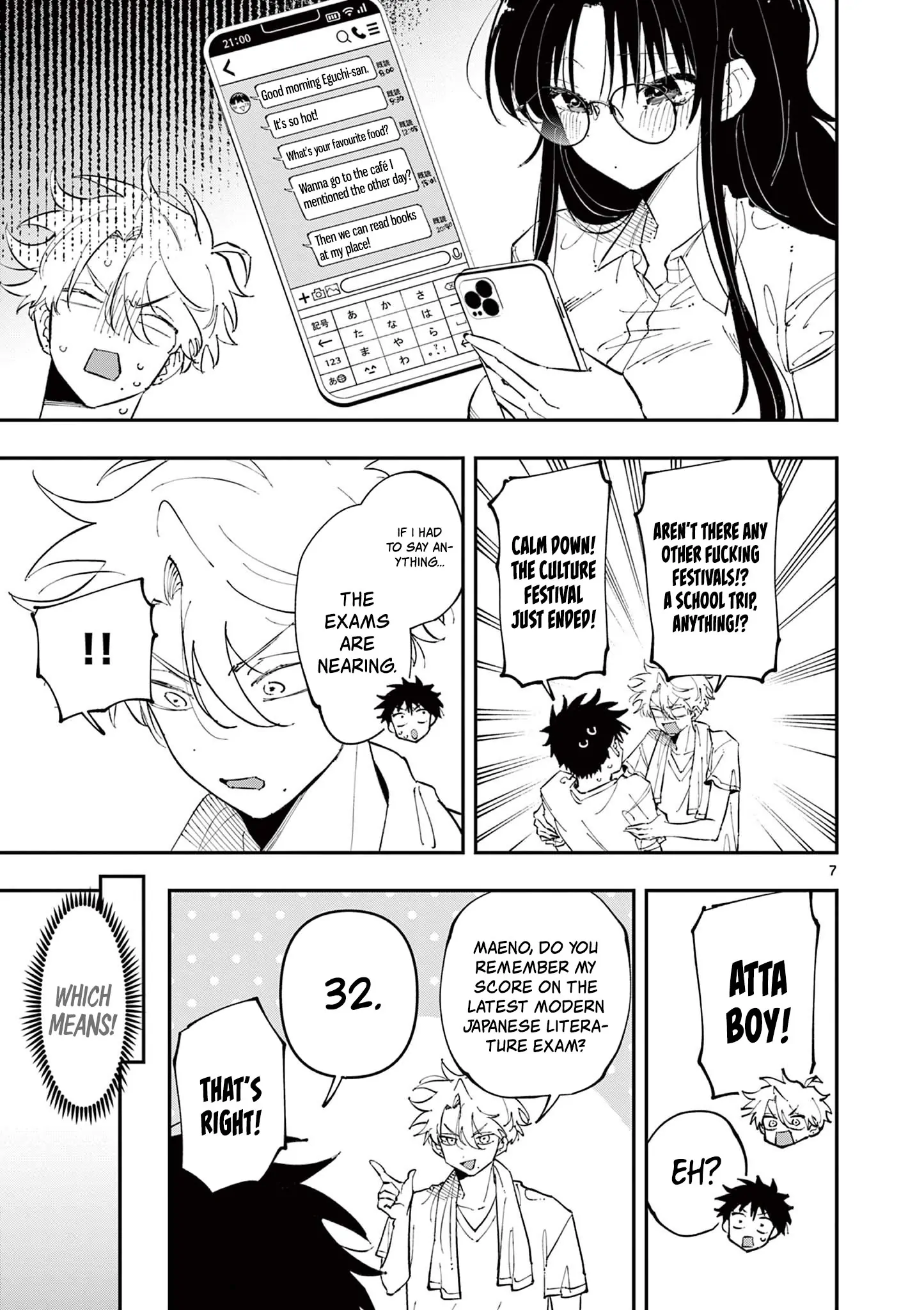 The Person Sitting Next to Me Looking at Me With Perverted Eyes | English ver - Chapter 35 manhwa