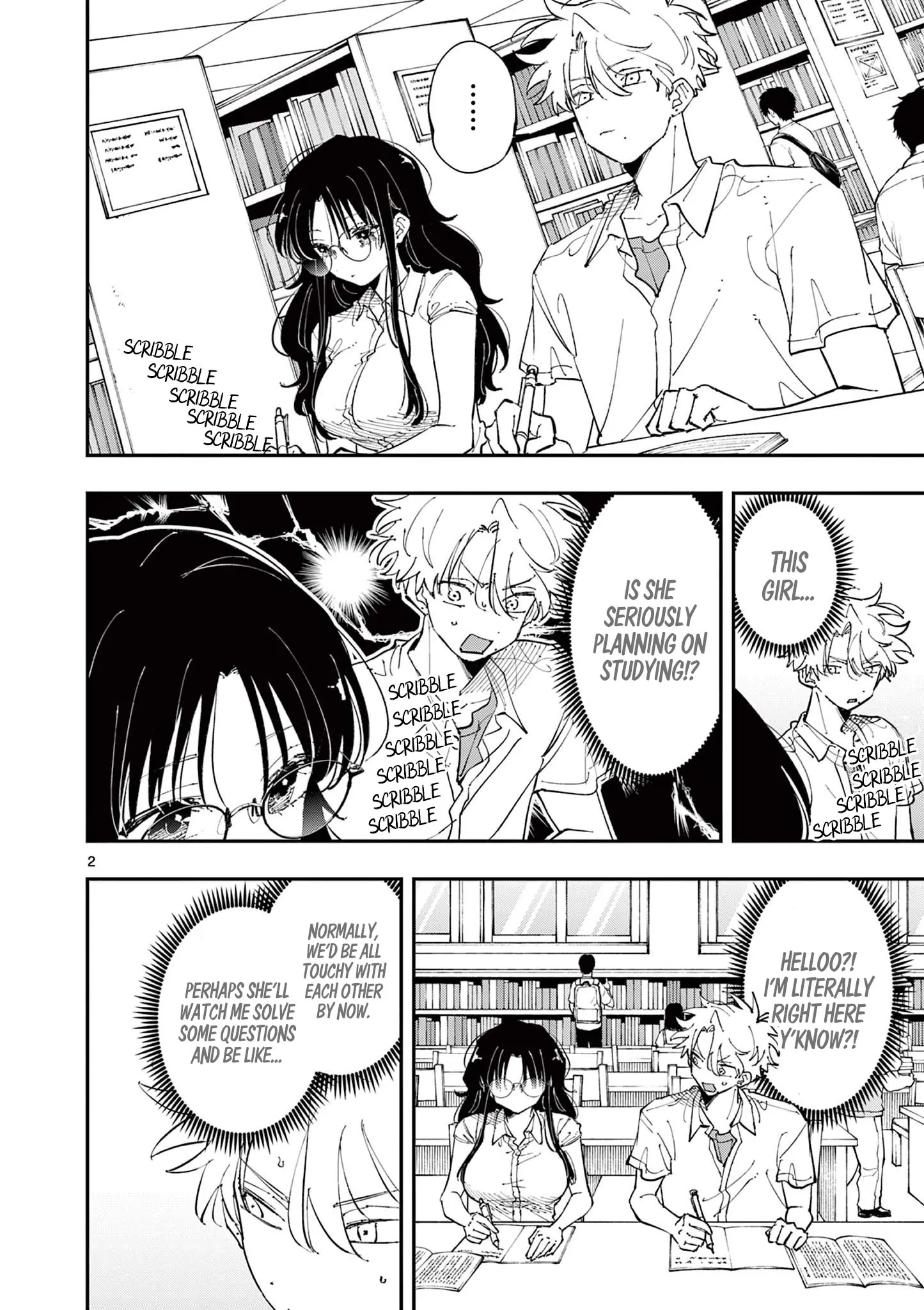 The Person Sitting Next to Me Looking at Me With Perverted Eyes | English ver - Chapter 36 manhwa