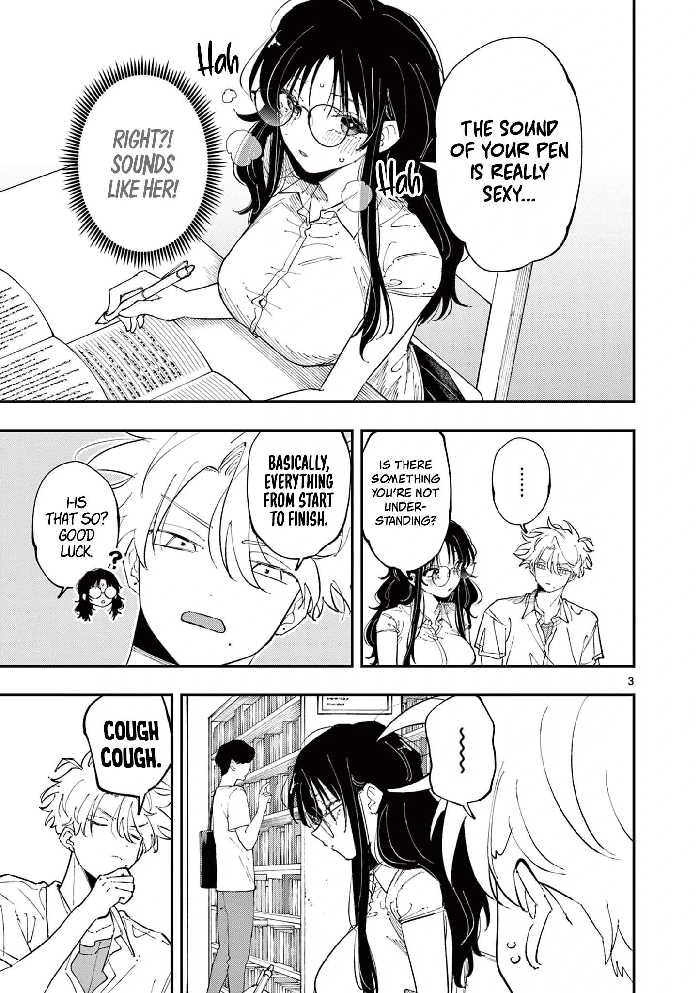 The Person Sitting Next to Me Looking at Me With Perverted Eyes | English ver - Chapter 36 manhwa