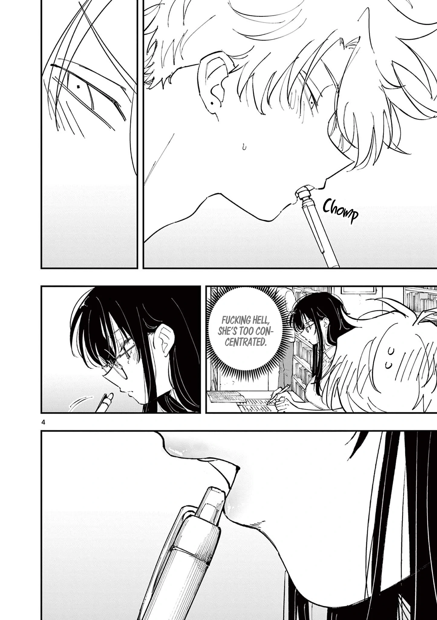 The Person Sitting Next to Me Looking at Me With Perverted Eyes | English ver - Chapter 36 manhwa