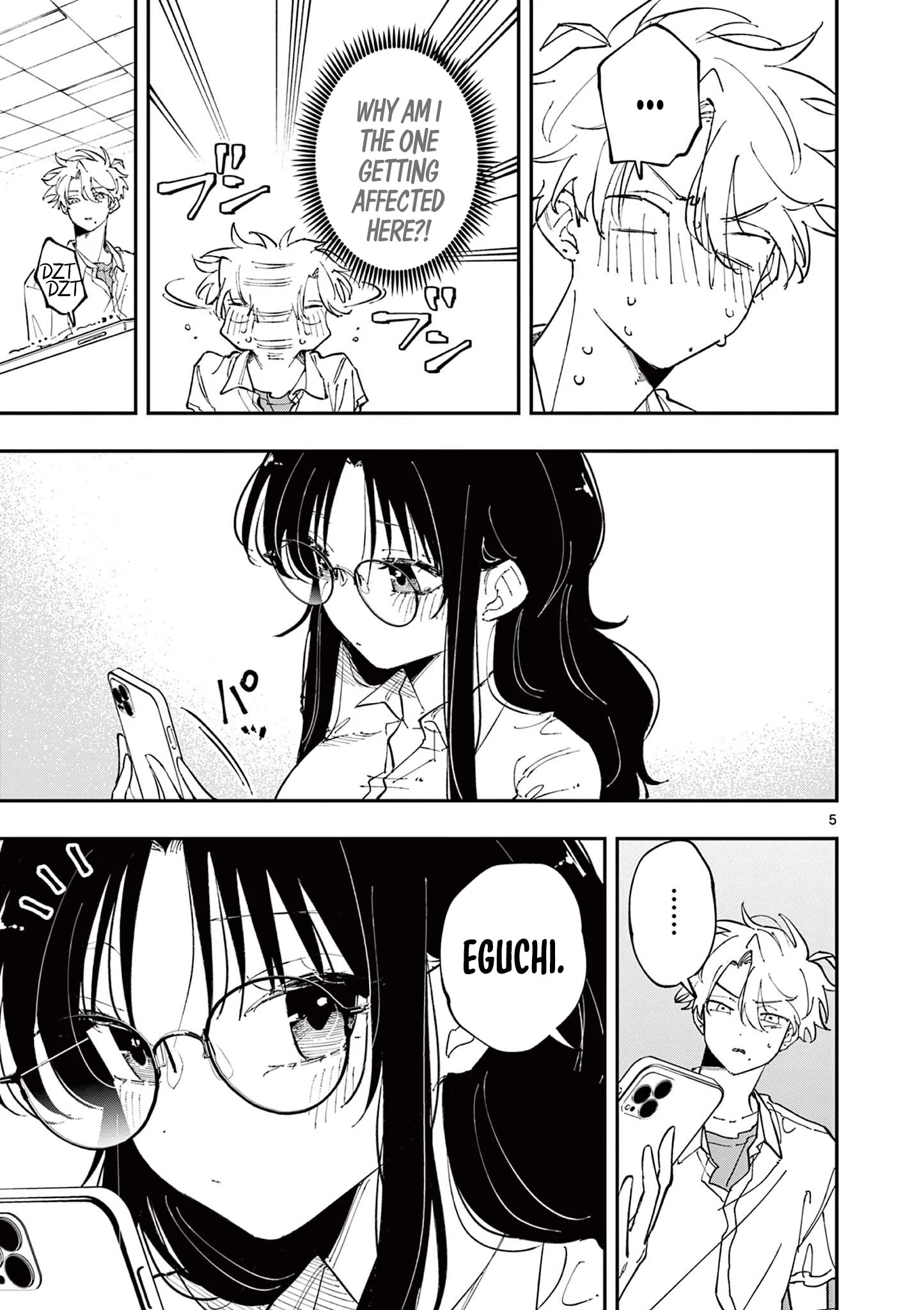The Person Sitting Next to Me Looking at Me With Perverted Eyes | English ver - Chapter 36 manhwa