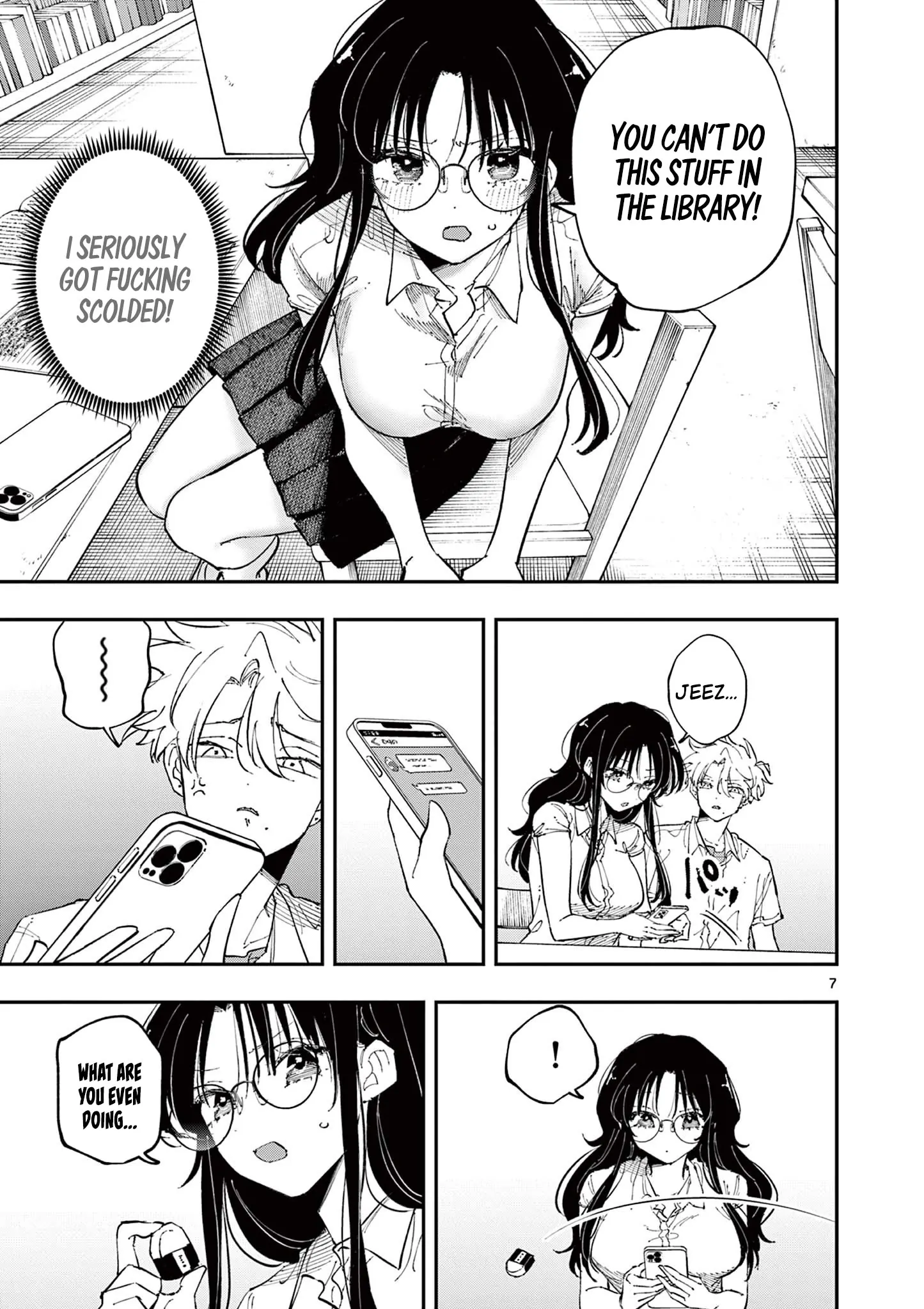 The Person Sitting Next to Me Looking at Me With Perverted Eyes | English ver - Chapter 36 manhwa