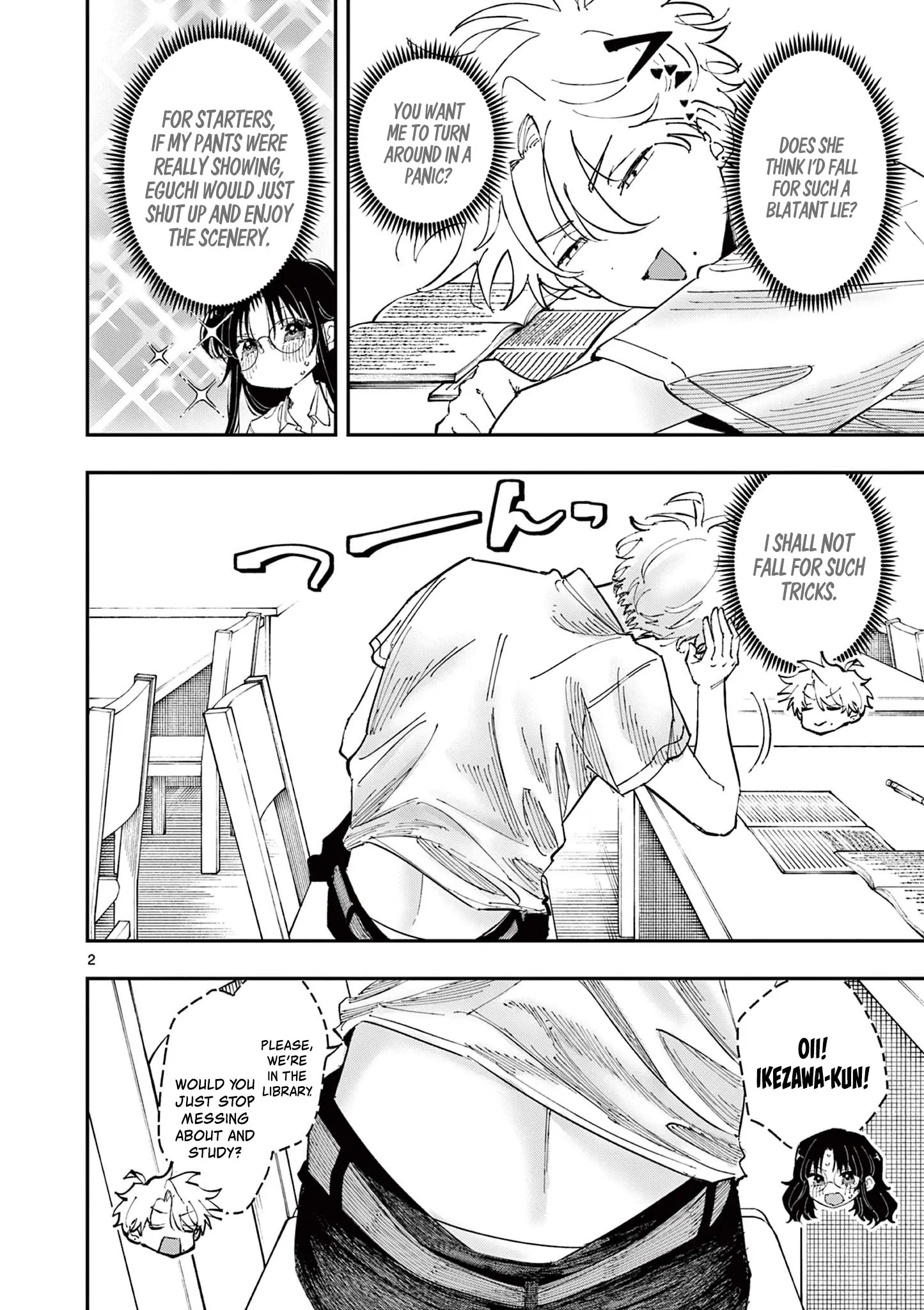 The Person Sitting Next to Me Looking at Me With Perverted Eyes | English ver - Chapter 37 manhwa