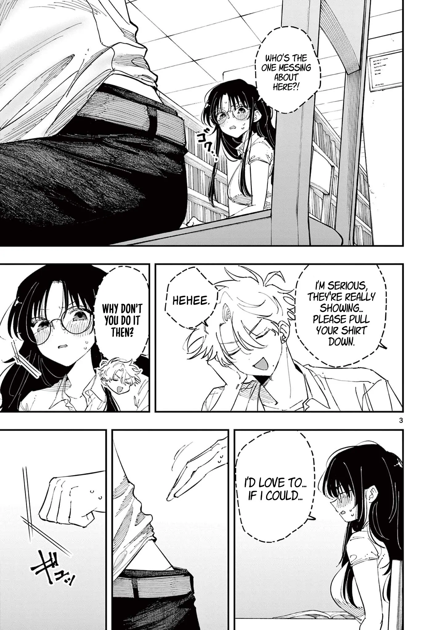 The Person Sitting Next to Me Looking at Me With Perverted Eyes | English ver - Chapter 37 manhwa
