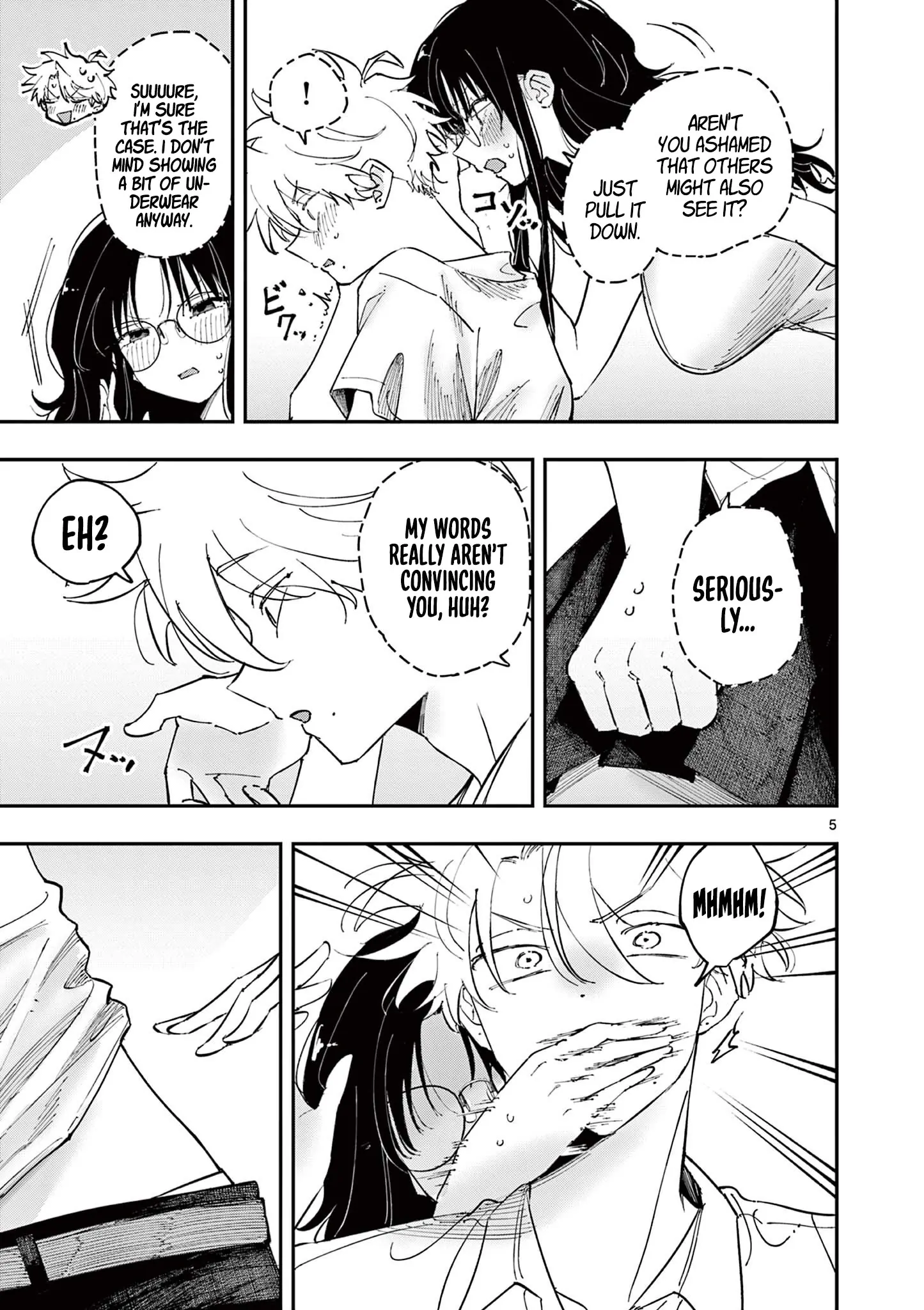 The Person Sitting Next to Me Looking at Me With Perverted Eyes | English ver - Chapter 37 manhwa