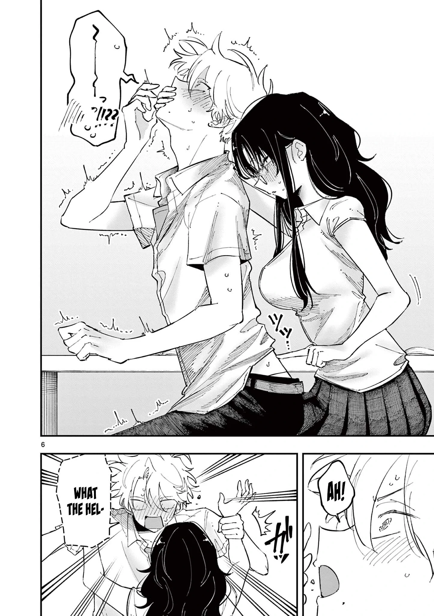 The Person Sitting Next to Me Looking at Me With Perverted Eyes | English ver - Chapter 37 manhwa