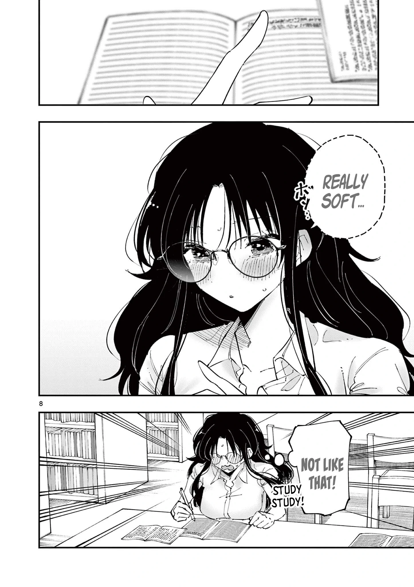 The Person Sitting Next to Me Looking at Me With Perverted Eyes | English ver - Chapter 37 manhwa