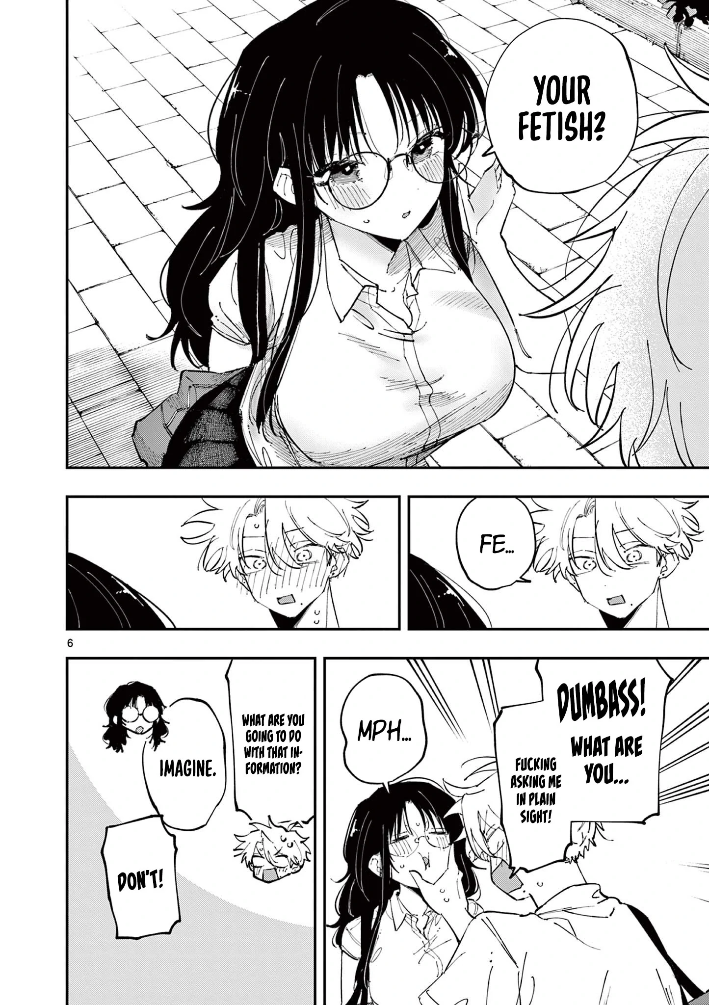 The Person Sitting Next to Me Looking at Me With Perverted Eyes | English ver - Chapter 39 manhwa