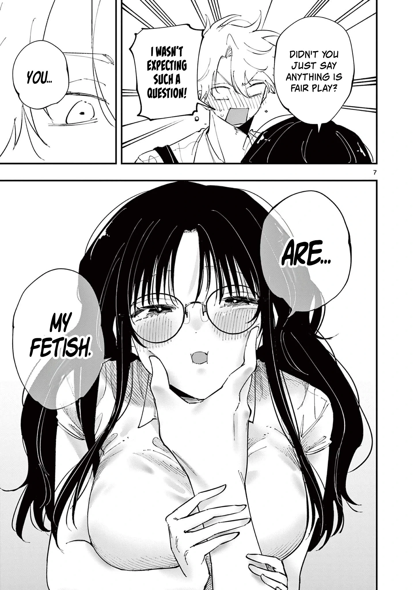 The Person Sitting Next to Me Looking at Me With Perverted Eyes | English ver - Chapter 39 manhwa