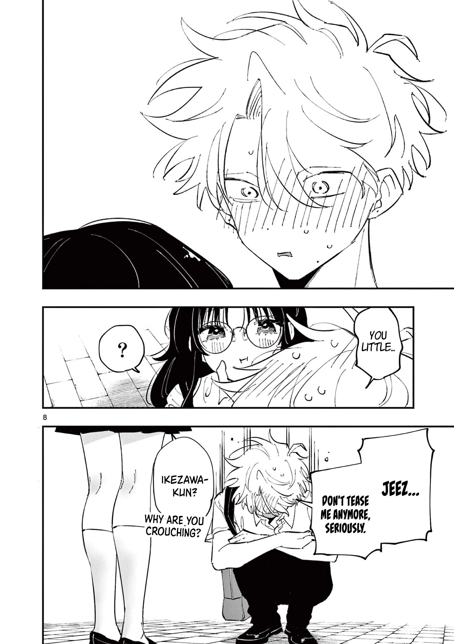 The Person Sitting Next to Me Looking at Me With Perverted Eyes | English ver - Chapter 39 manhwa