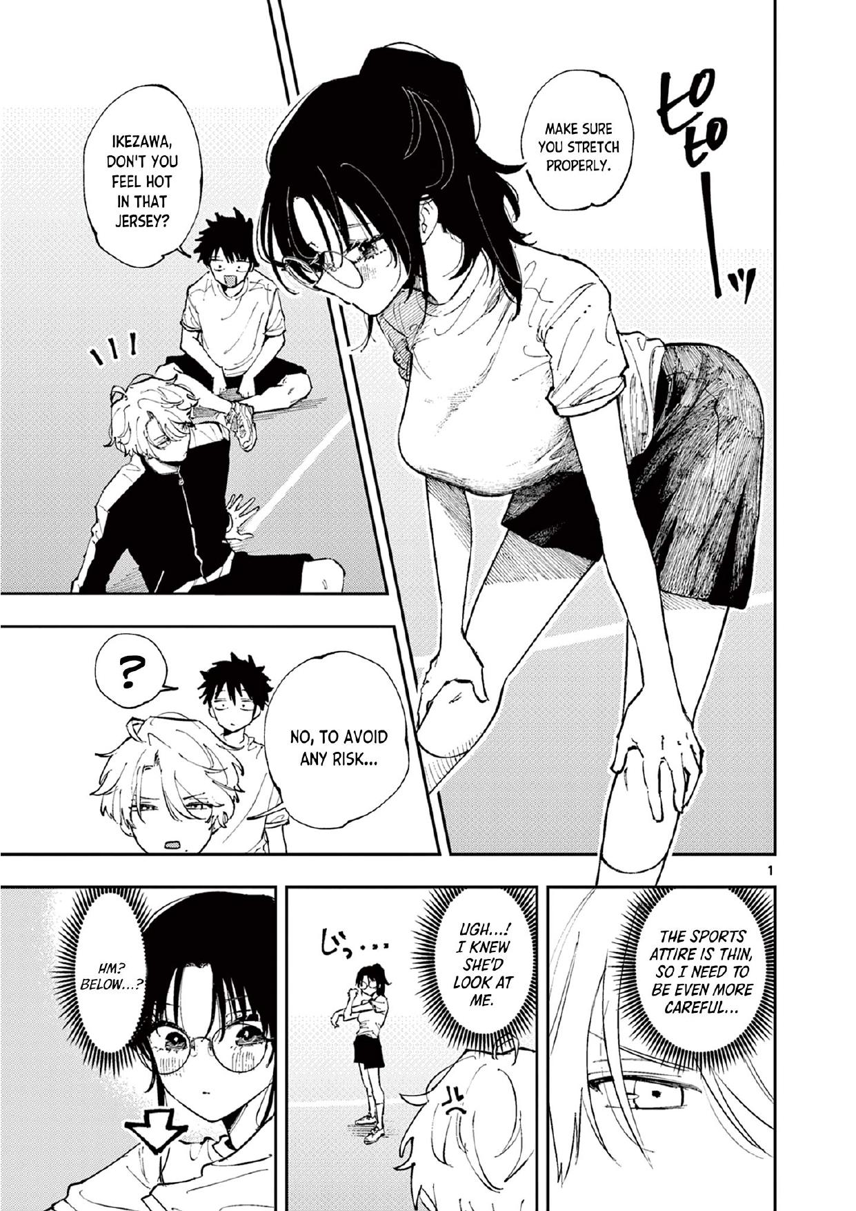 The Person Sitting Next to Me Looking at Me With Perverted Eyes | English ver - Chapter 4 manhwa