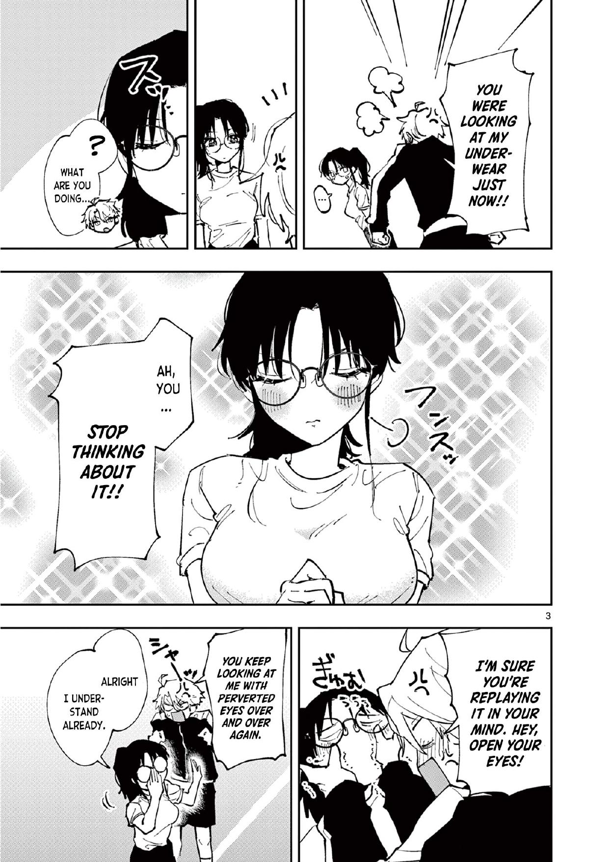 The Person Sitting Next to Me Looking at Me With Perverted Eyes | English ver - Chapter 4 manhwa