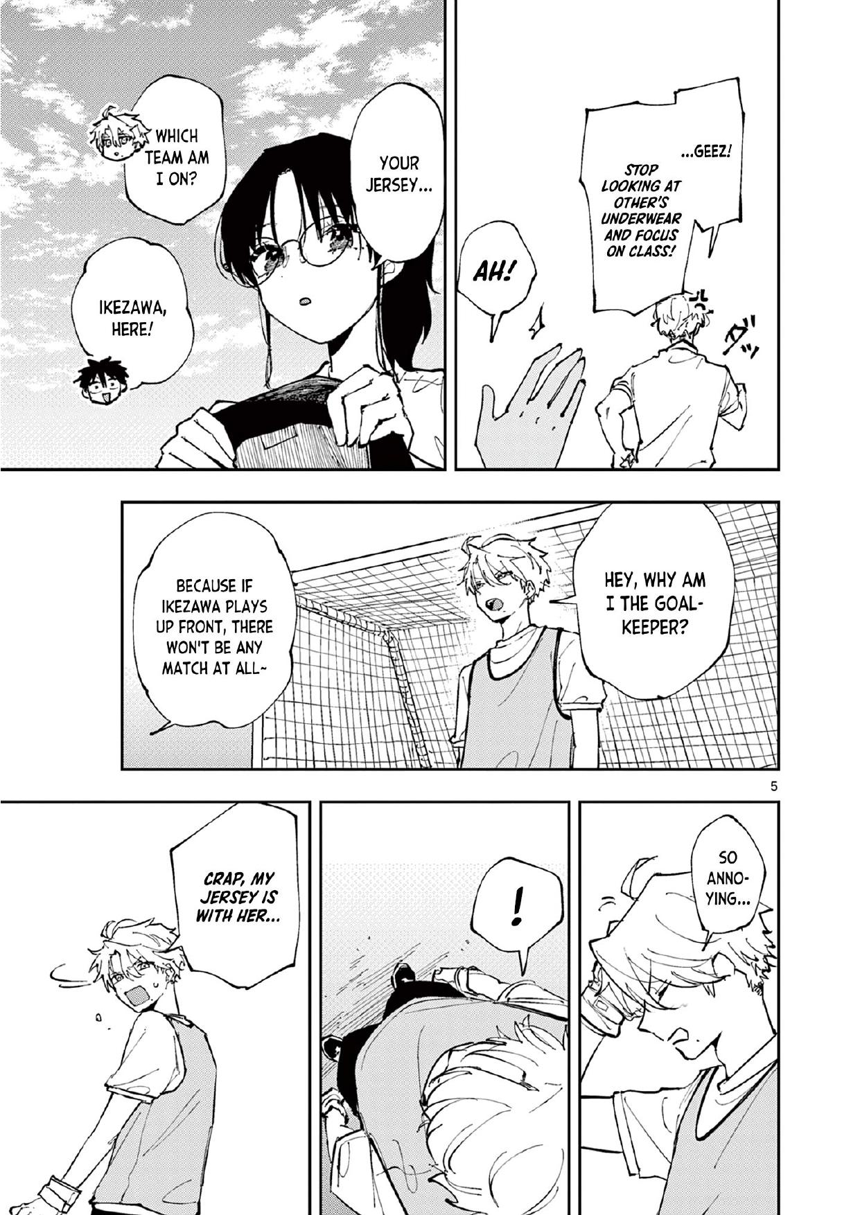 The Person Sitting Next to Me Looking at Me With Perverted Eyes | English ver - Chapter 4 manhwa