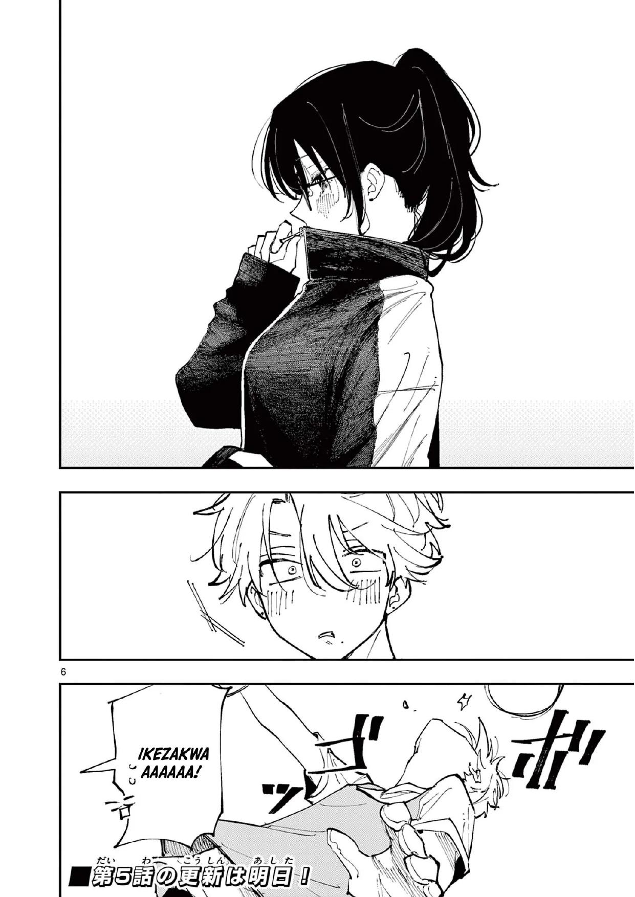 The Person Sitting Next to Me Looking at Me With Perverted Eyes | English ver - Chapter 4 manhwa