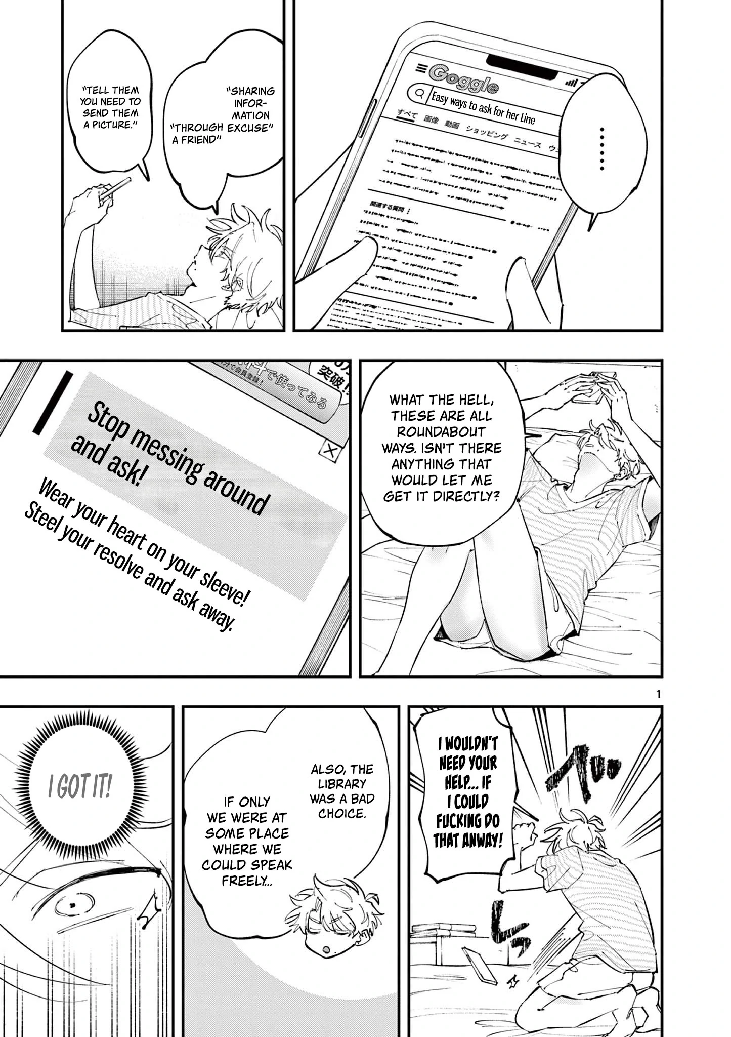 The Person Sitting Next to Me Looking at Me With Perverted Eyes | English ver - Chapter 40 manhwa