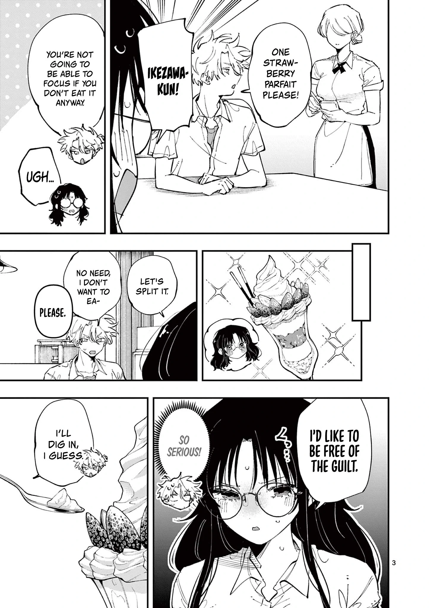 The Person Sitting Next to Me Looking at Me With Perverted Eyes | English ver - Chapter 40 manhwa