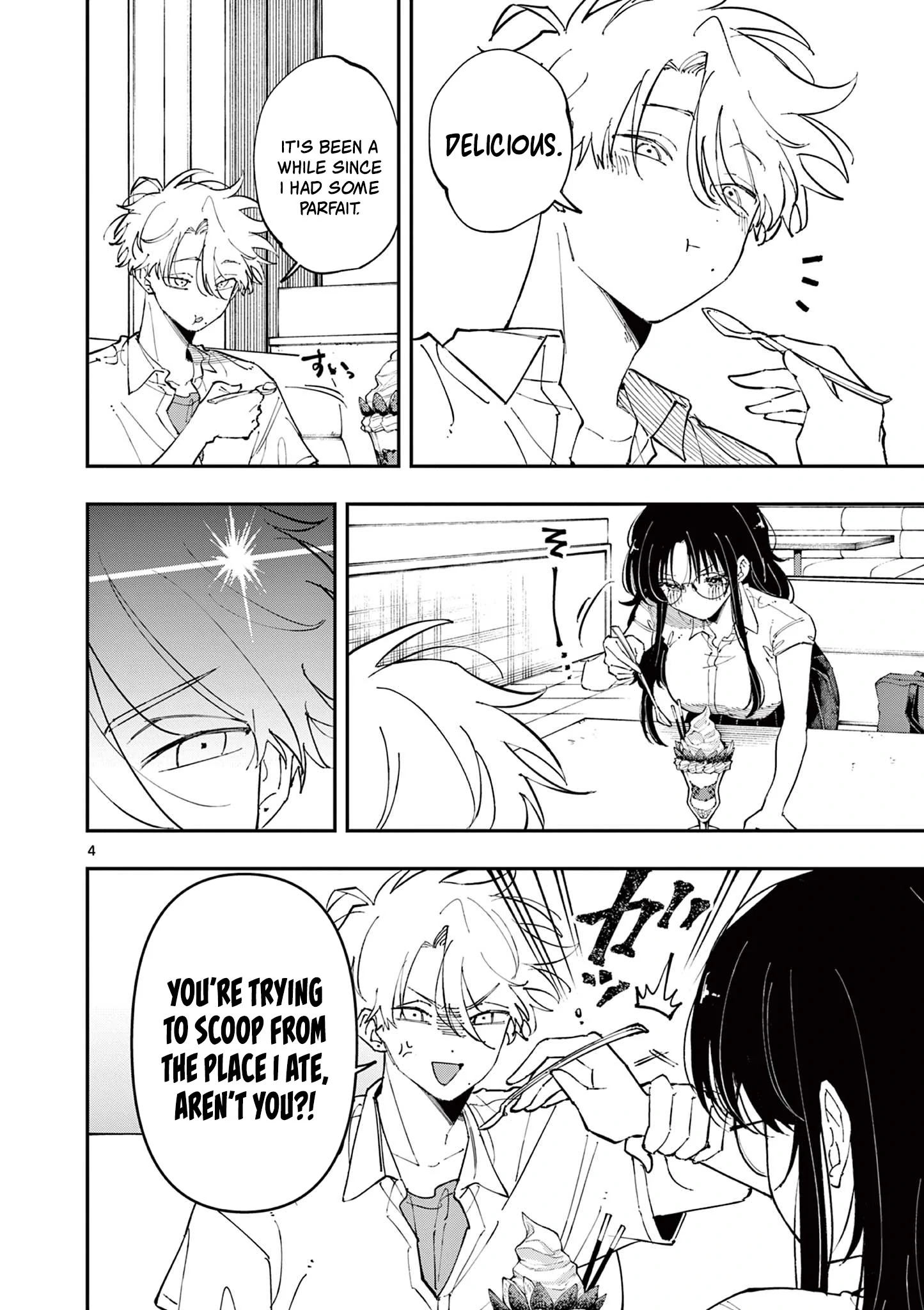 The Person Sitting Next to Me Looking at Me With Perverted Eyes | English ver - Chapter 40 manhwa