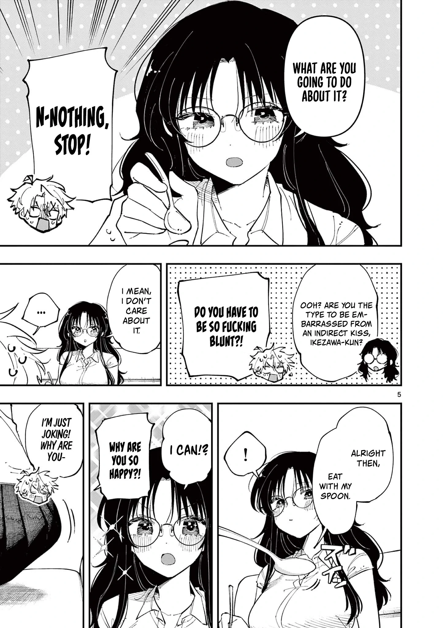 The Person Sitting Next to Me Looking at Me With Perverted Eyes | English ver - Chapter 40 manhwa