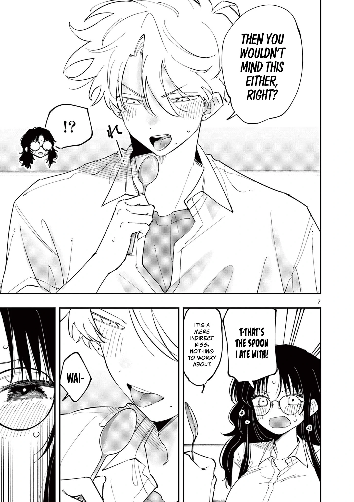 The Person Sitting Next to Me Looking at Me With Perverted Eyes | English ver - Chapter 40 manhwa