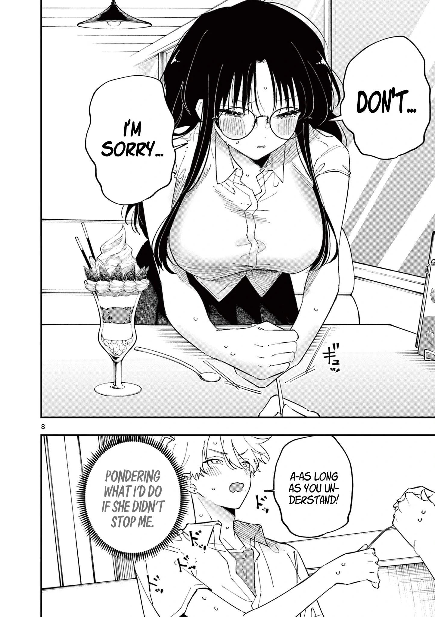 The Person Sitting Next to Me Looking at Me With Perverted Eyes | English ver - Chapter 40 manhwa