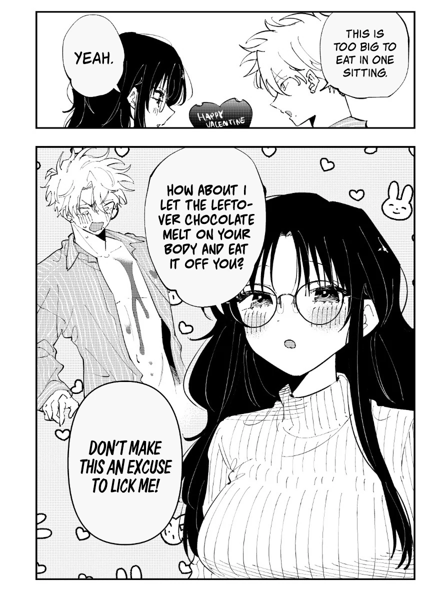 The Person Sitting Next to Me Looking at Me With Perverted Eyes | English ver - Chapter 41.1 manhwa