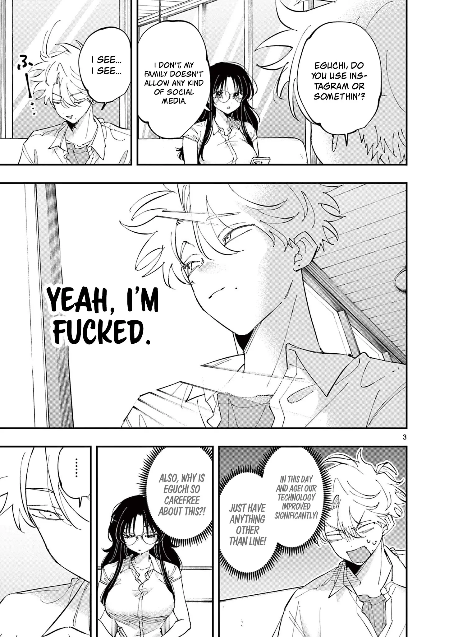 The Person Sitting Next to Me Looking at Me With Perverted Eyes | English ver - Chapter 41 manhwa